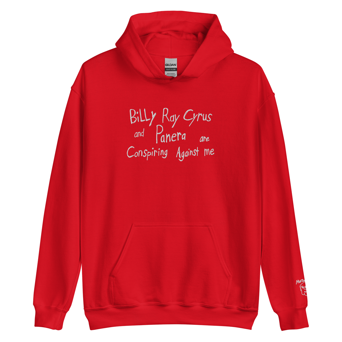 Billy Ray + Panera Embroidered Hoodie