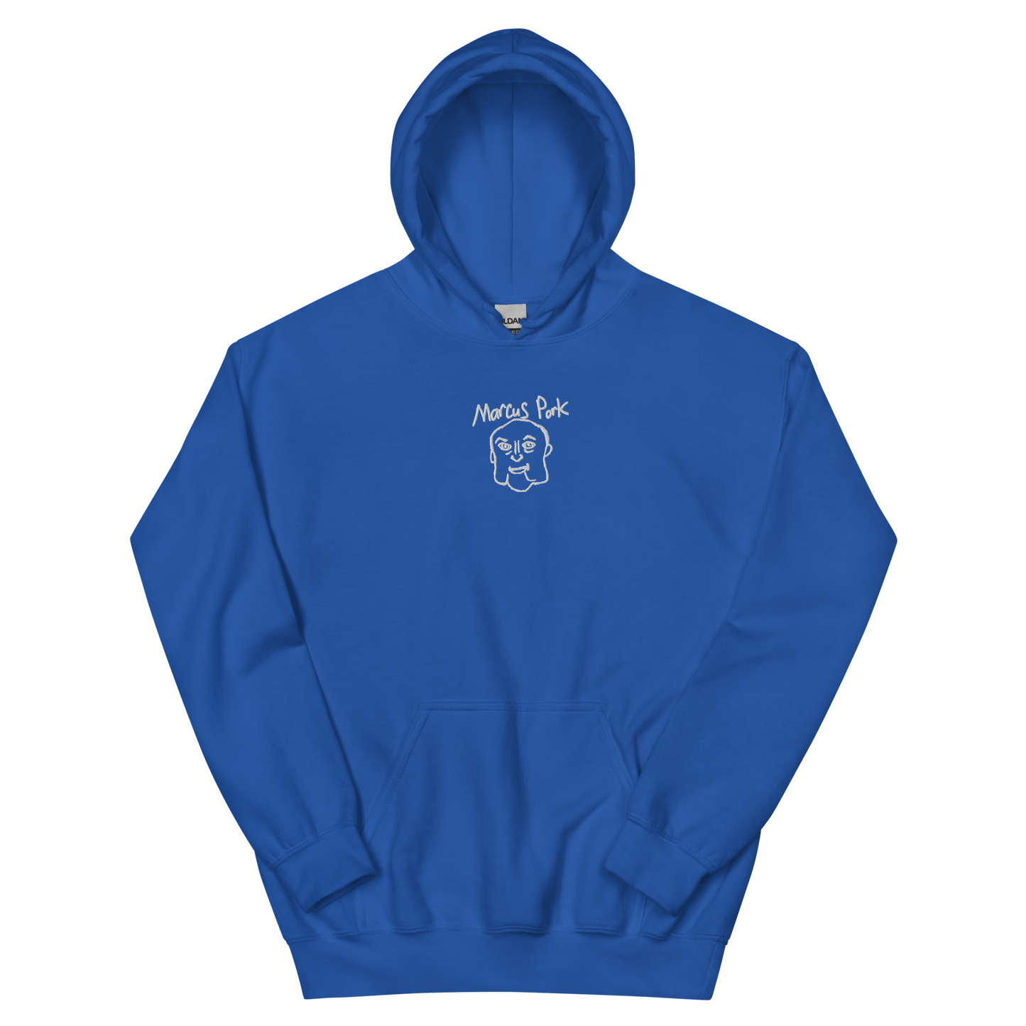 Marcus Pork Embroidered Hoodie