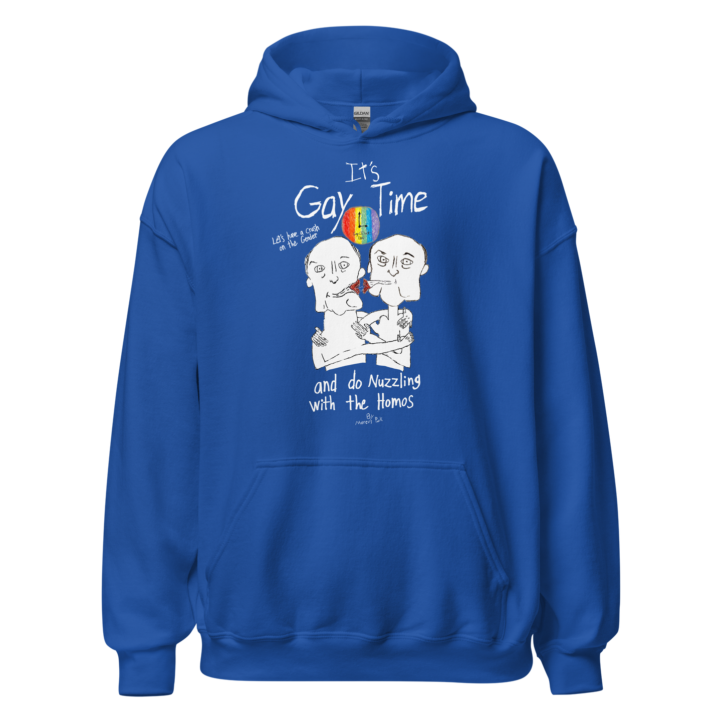 Gay Time Hoodie