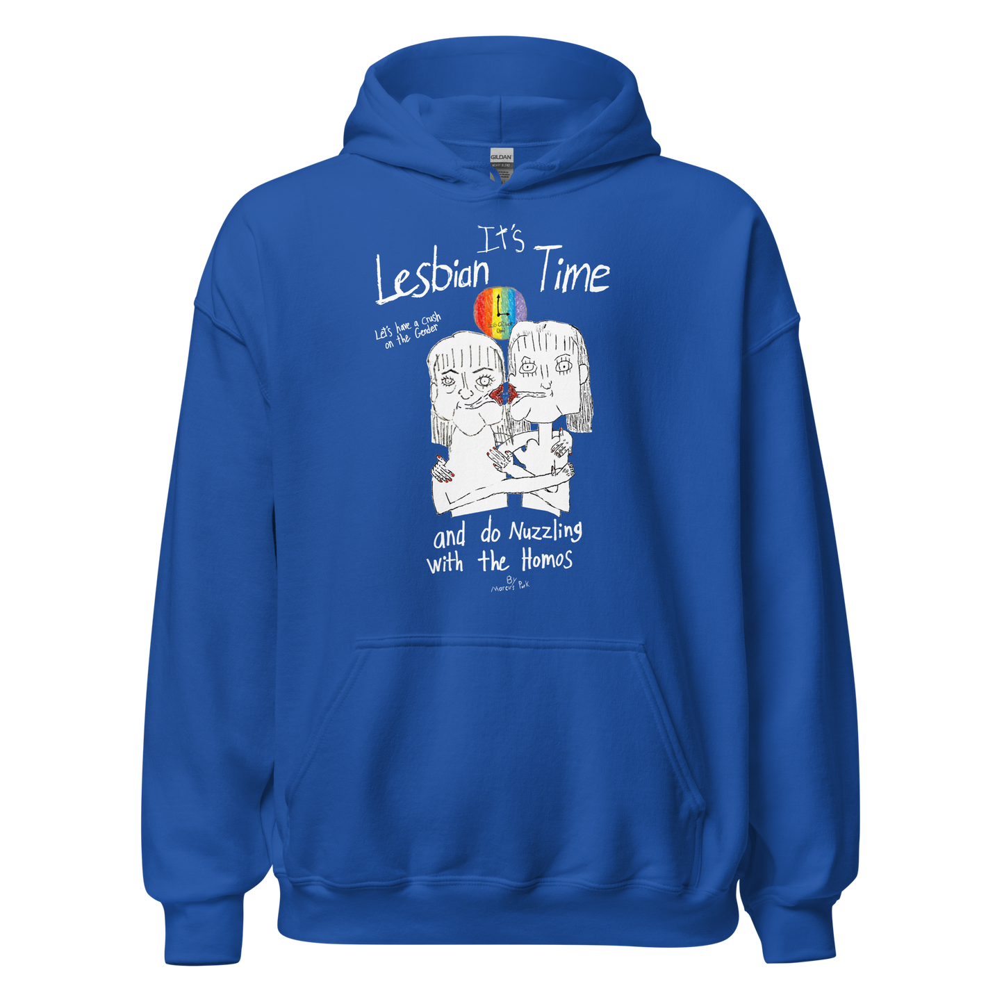 Lesbian Time Hoodie