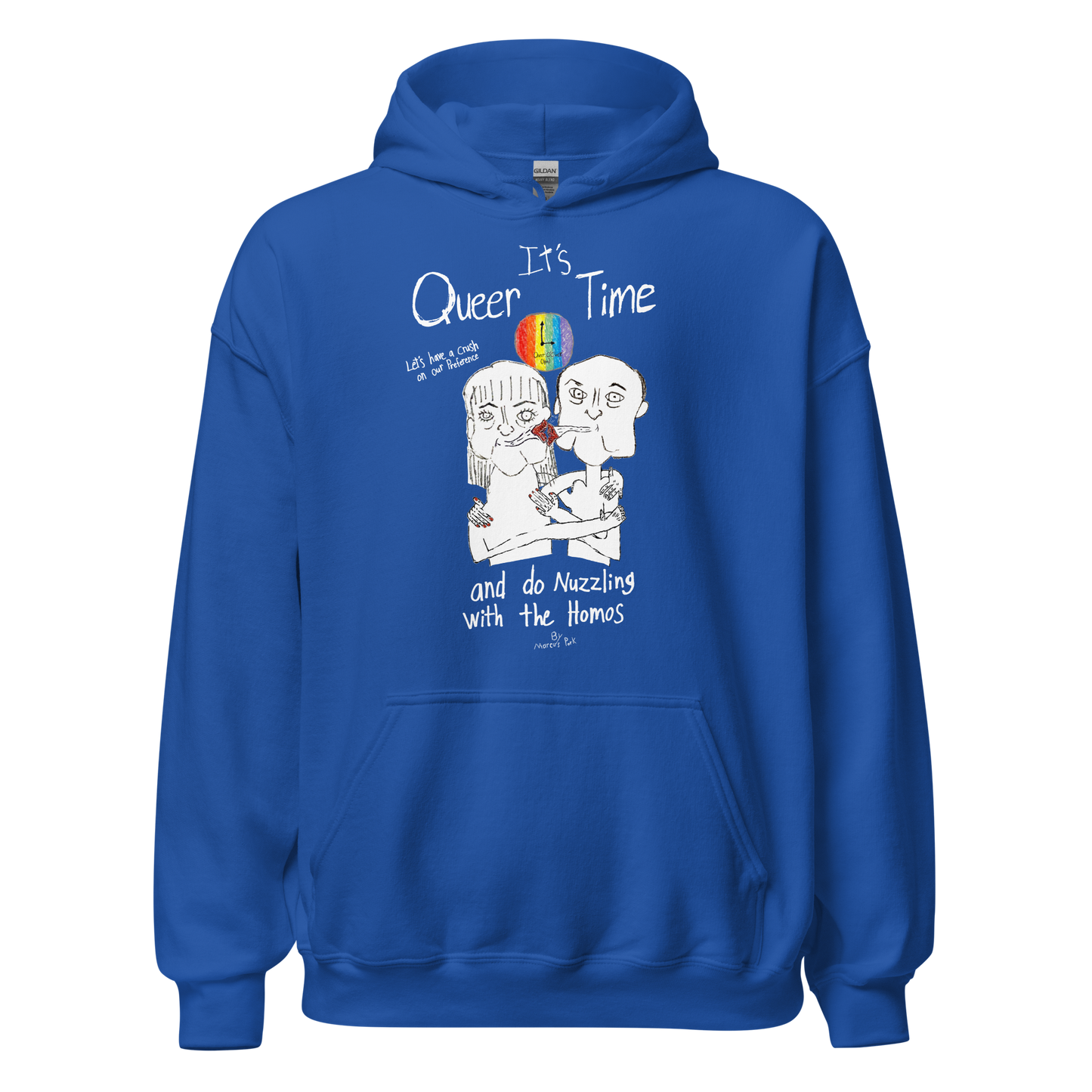 Queer Time (Nonbinary) Hoodie