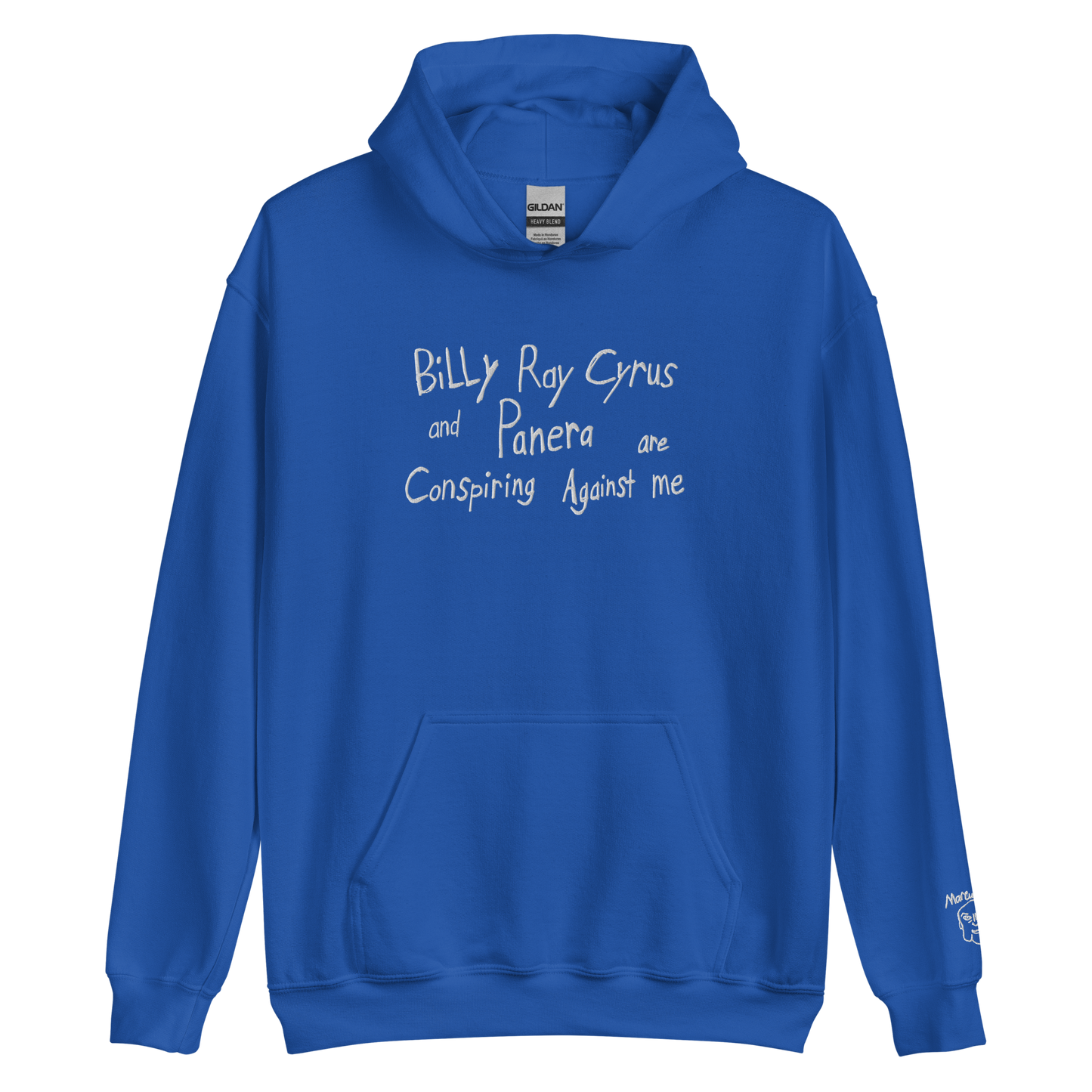 Billy Ray + Panera Embroidered Hoodie