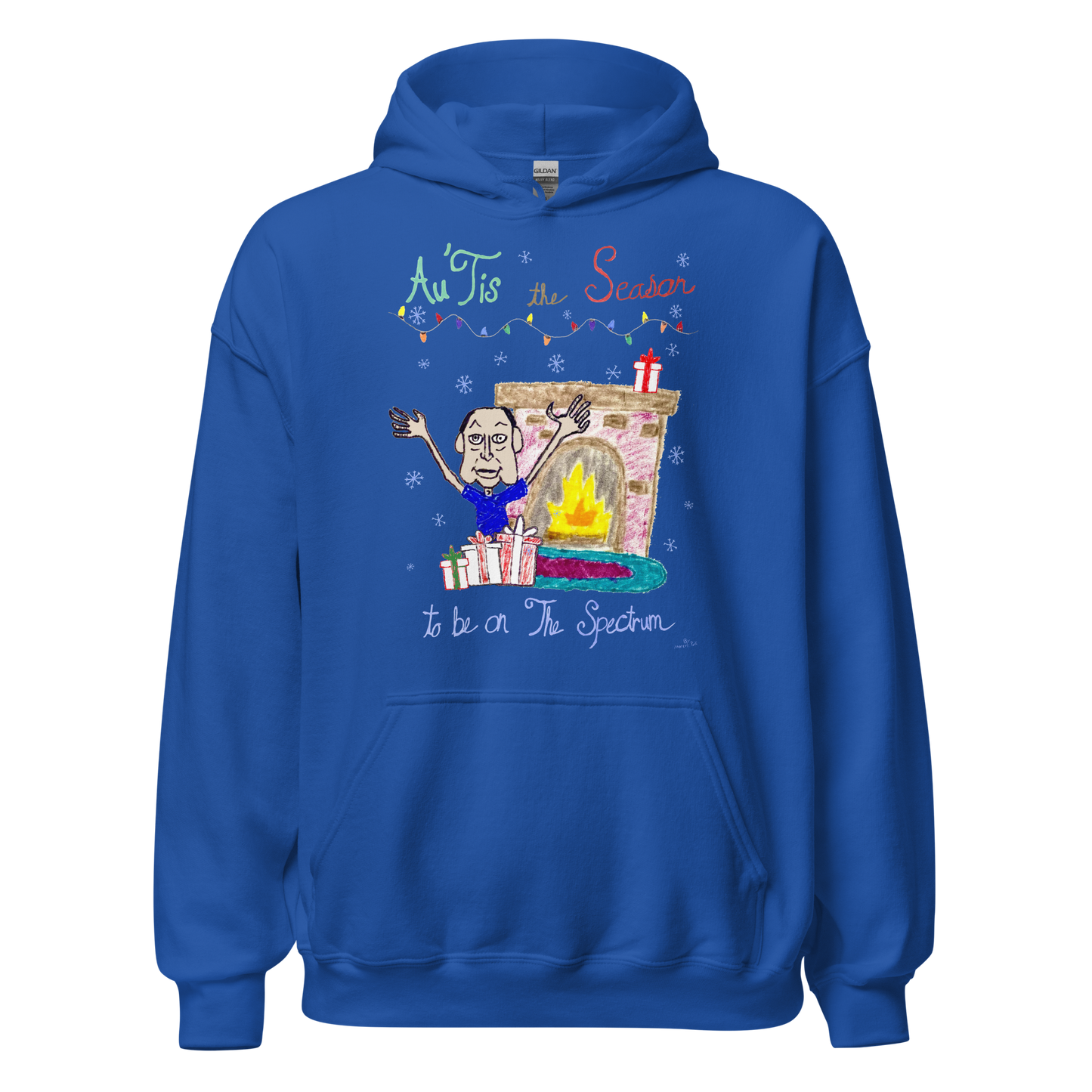 Au'Tis The Season Hoodie