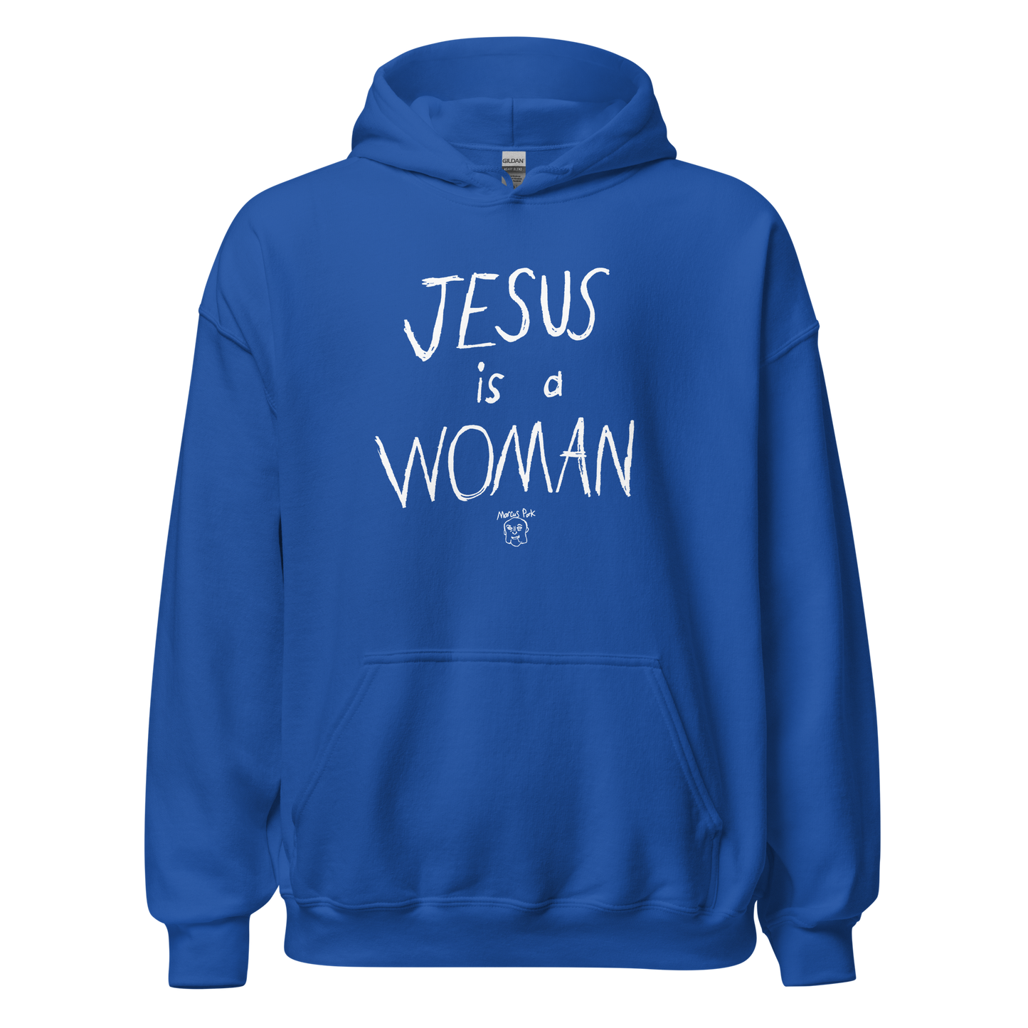 Jesus is a Woman Hoodie