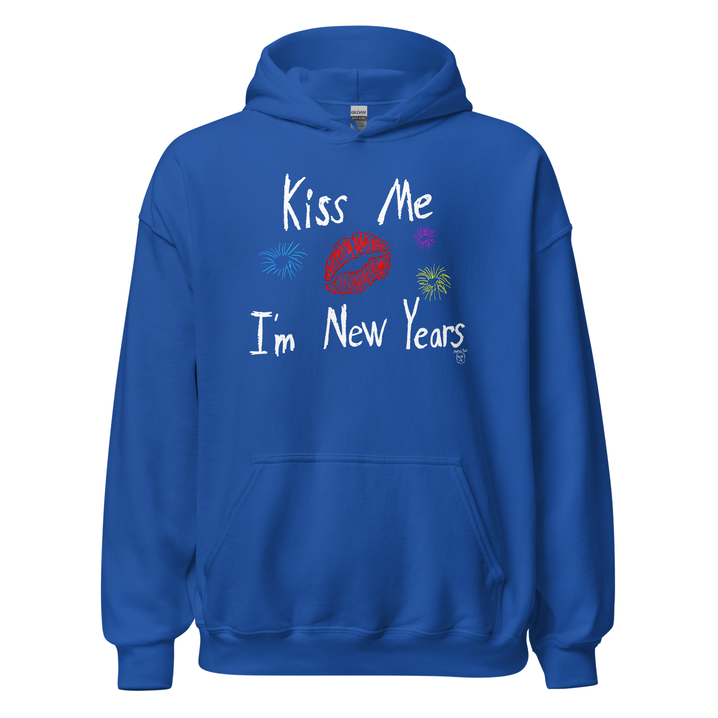 Kiss Me I'm New Years Hoodie