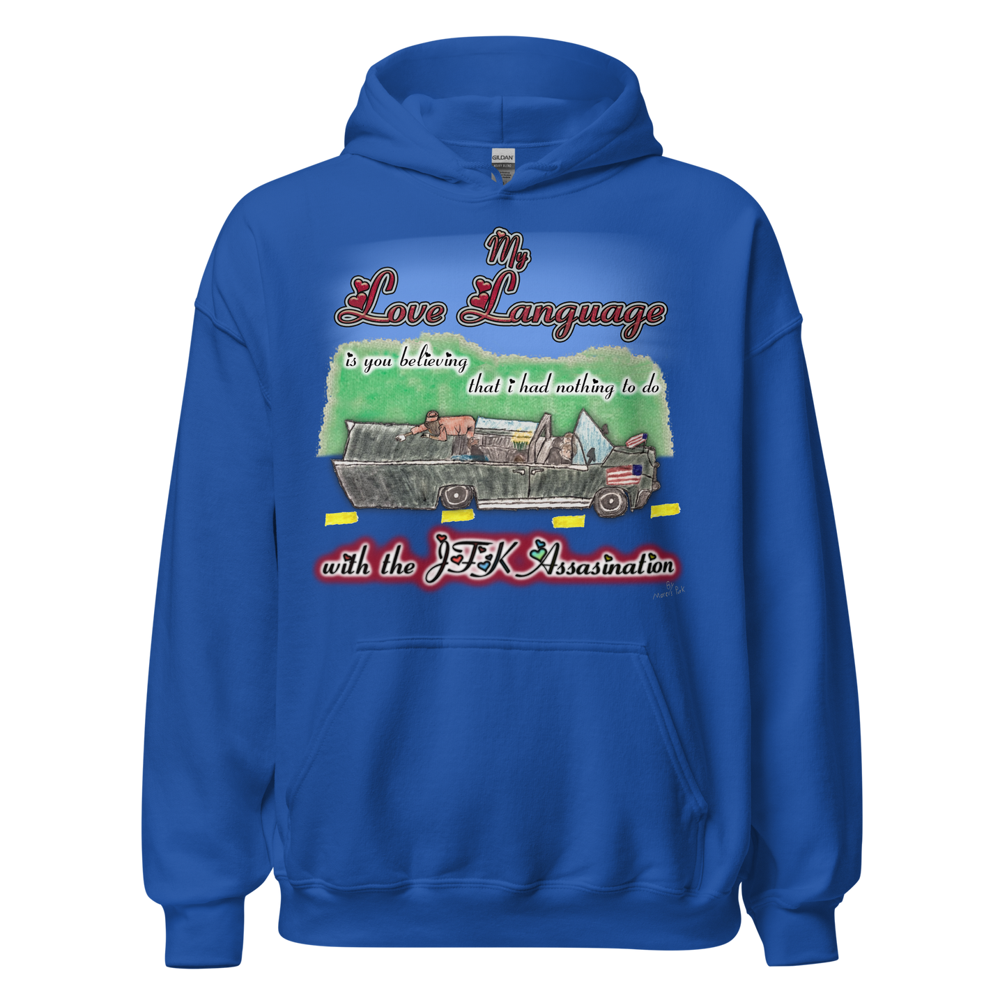 JFK Hoodie (Jr.'s Design)