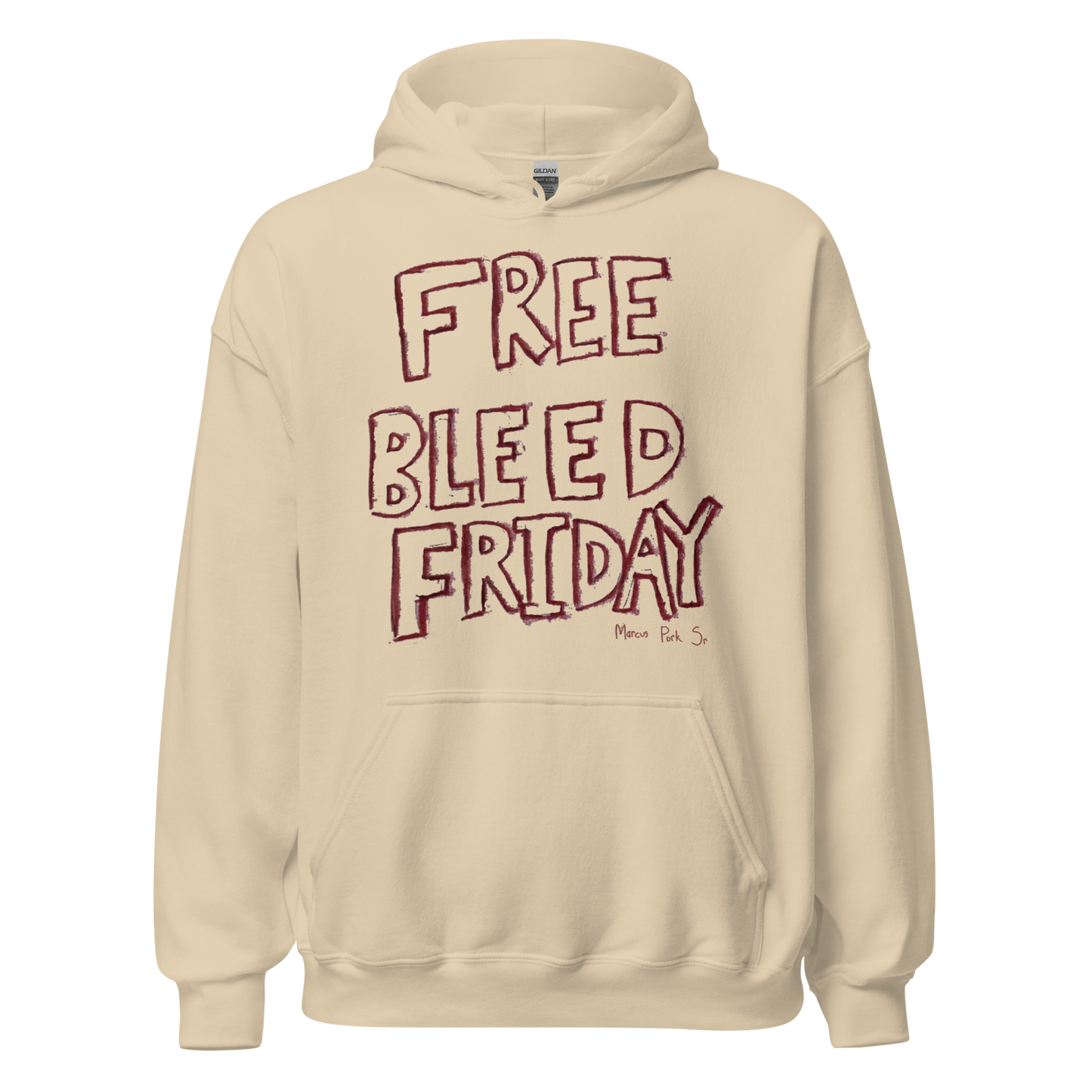 Free Bleed Friday Hoodie
