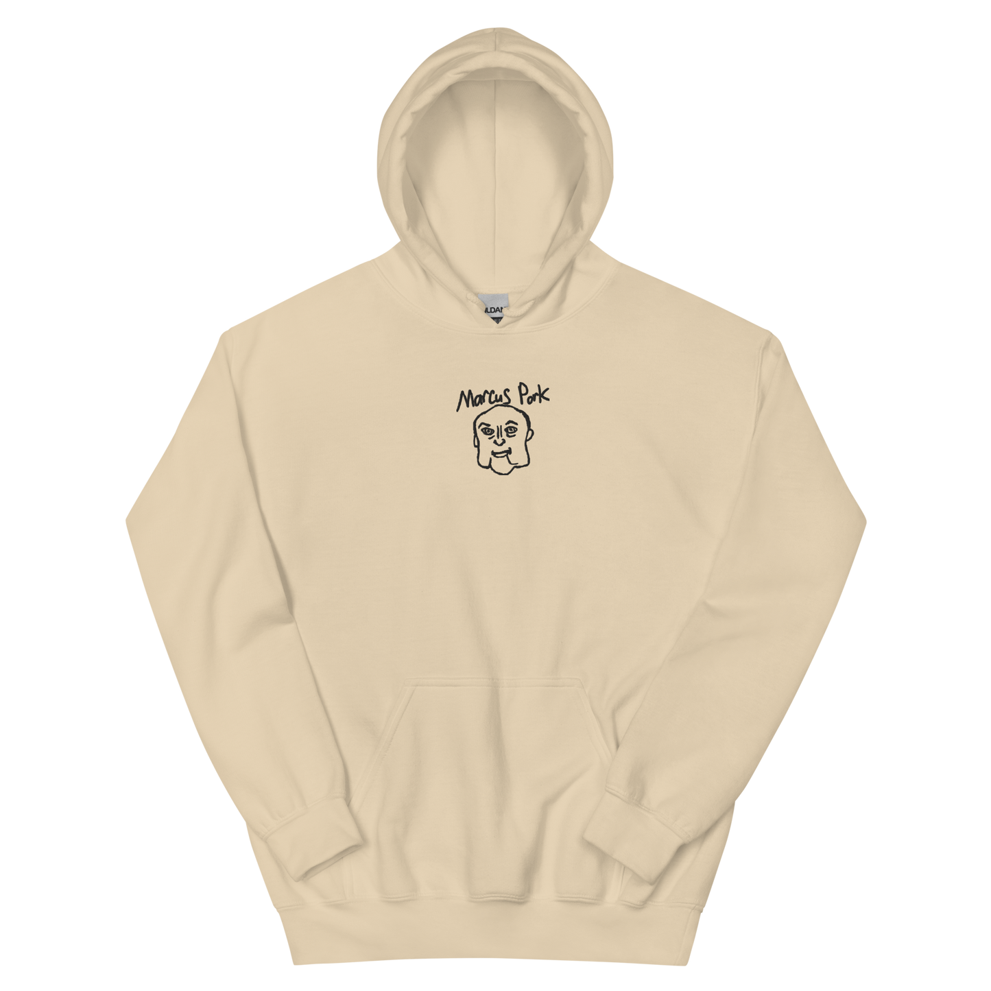 Marcus Pork Embroidered Hoodie