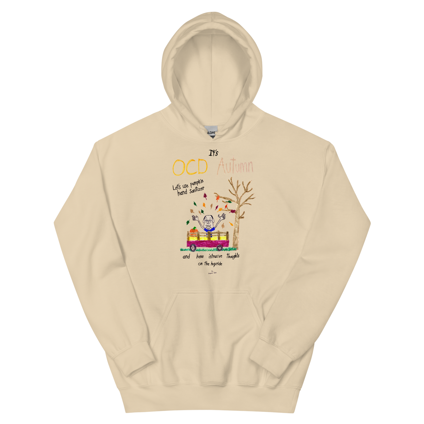 OCD Autumn Hoodie