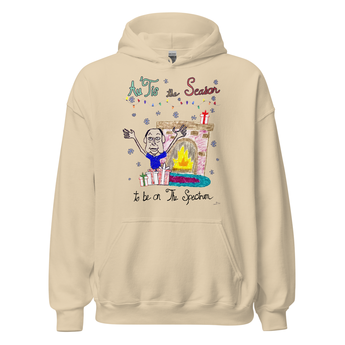 Au'Tis The Season Hoodie
