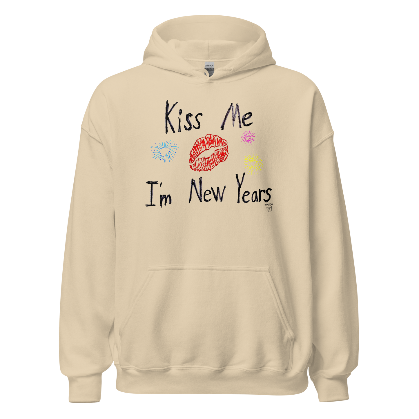Kiss Me I'm New Years Hoodie