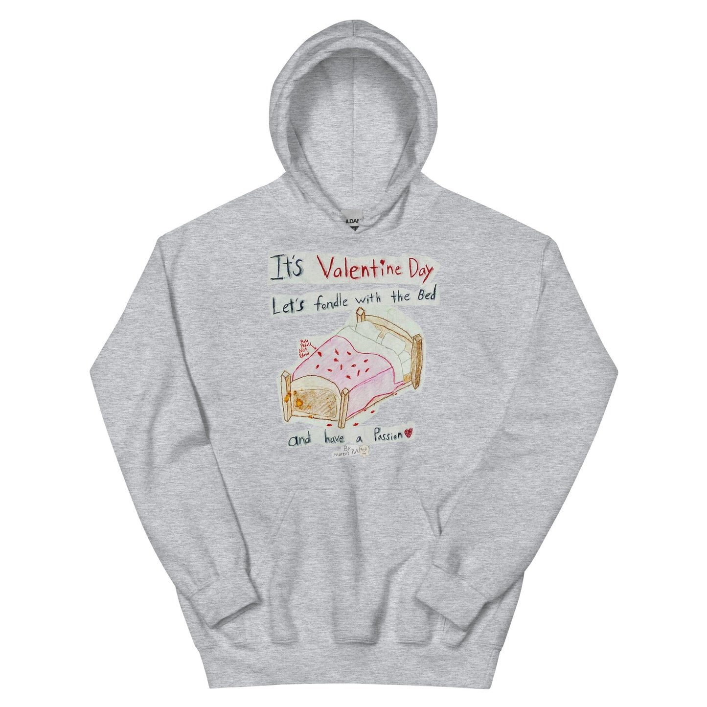 Valentine Fondling Hoodie