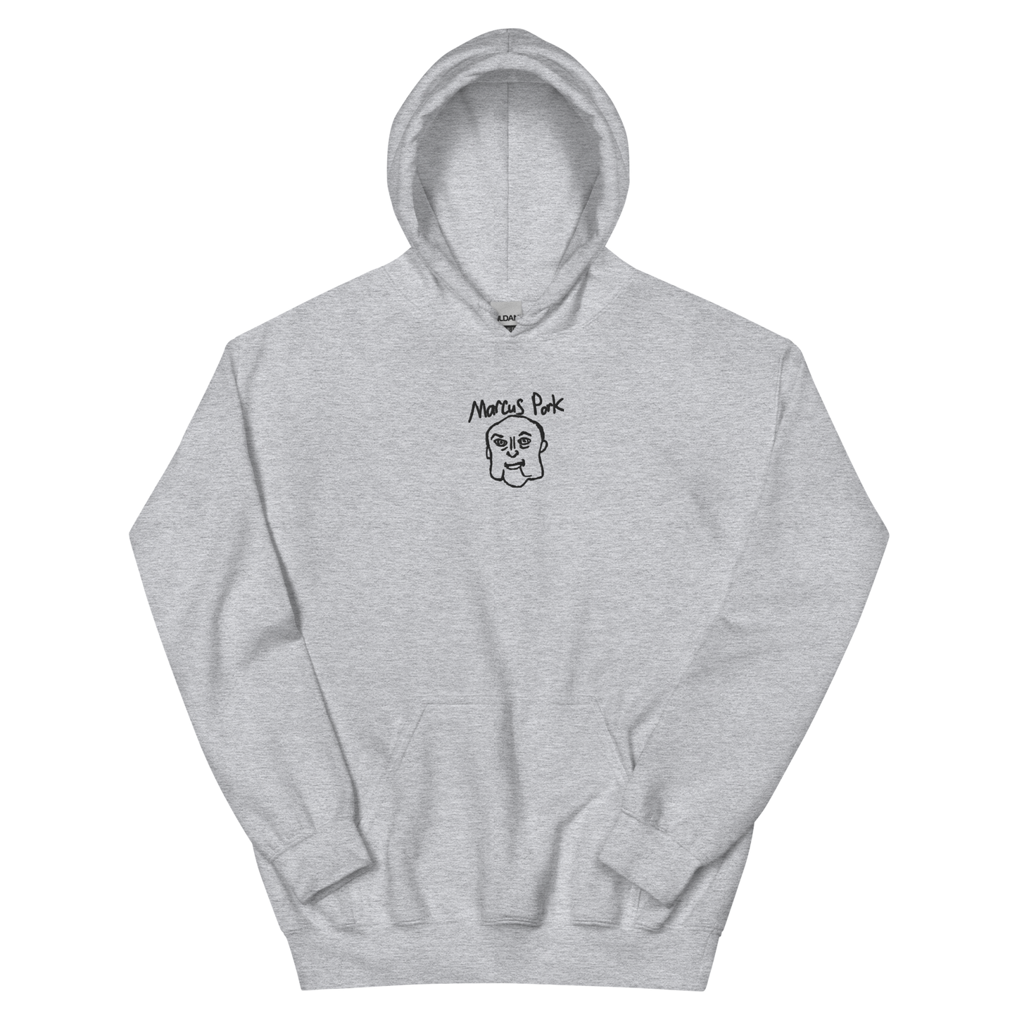 Marcus Pork Embroidered Hoodie