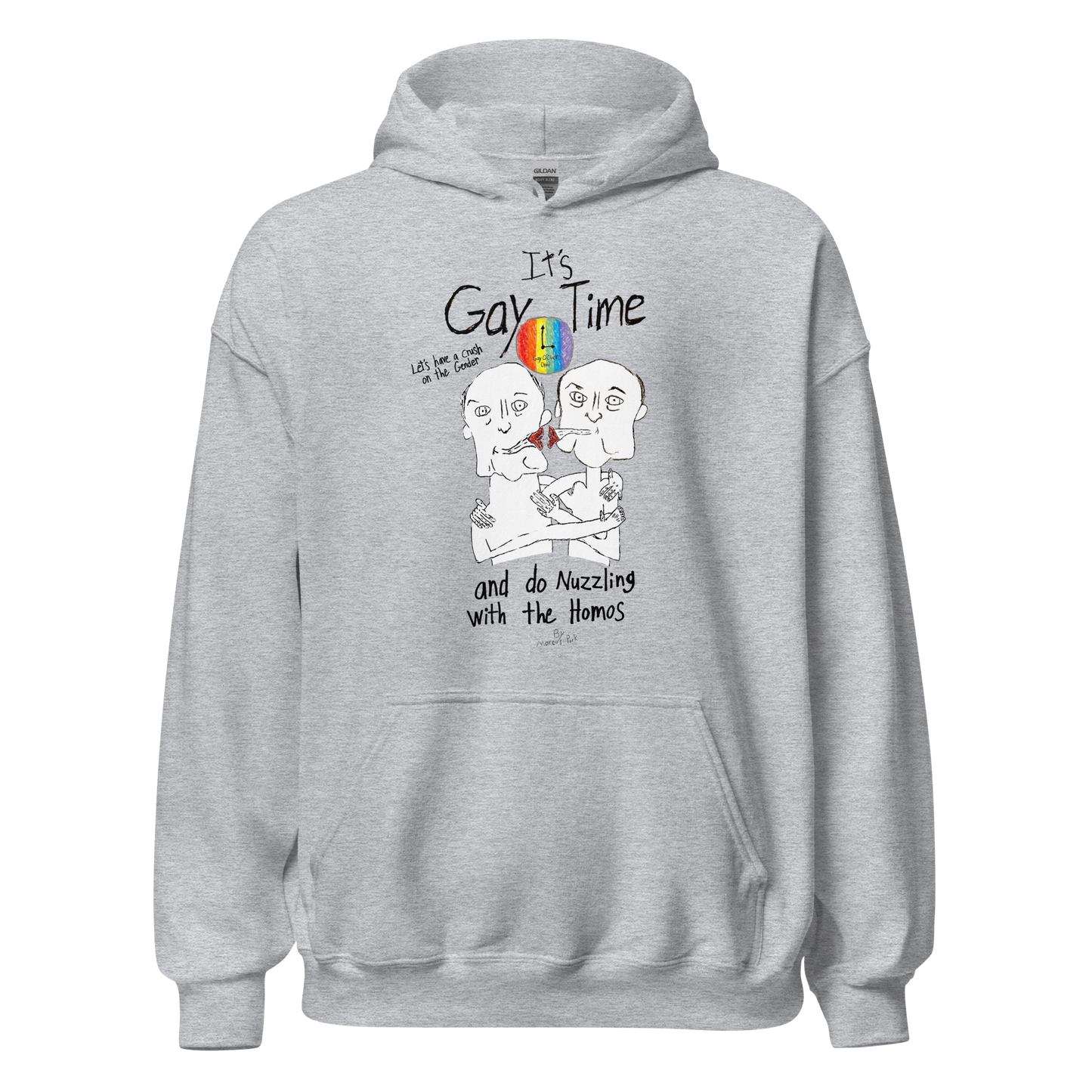 Gay Time Hoodie