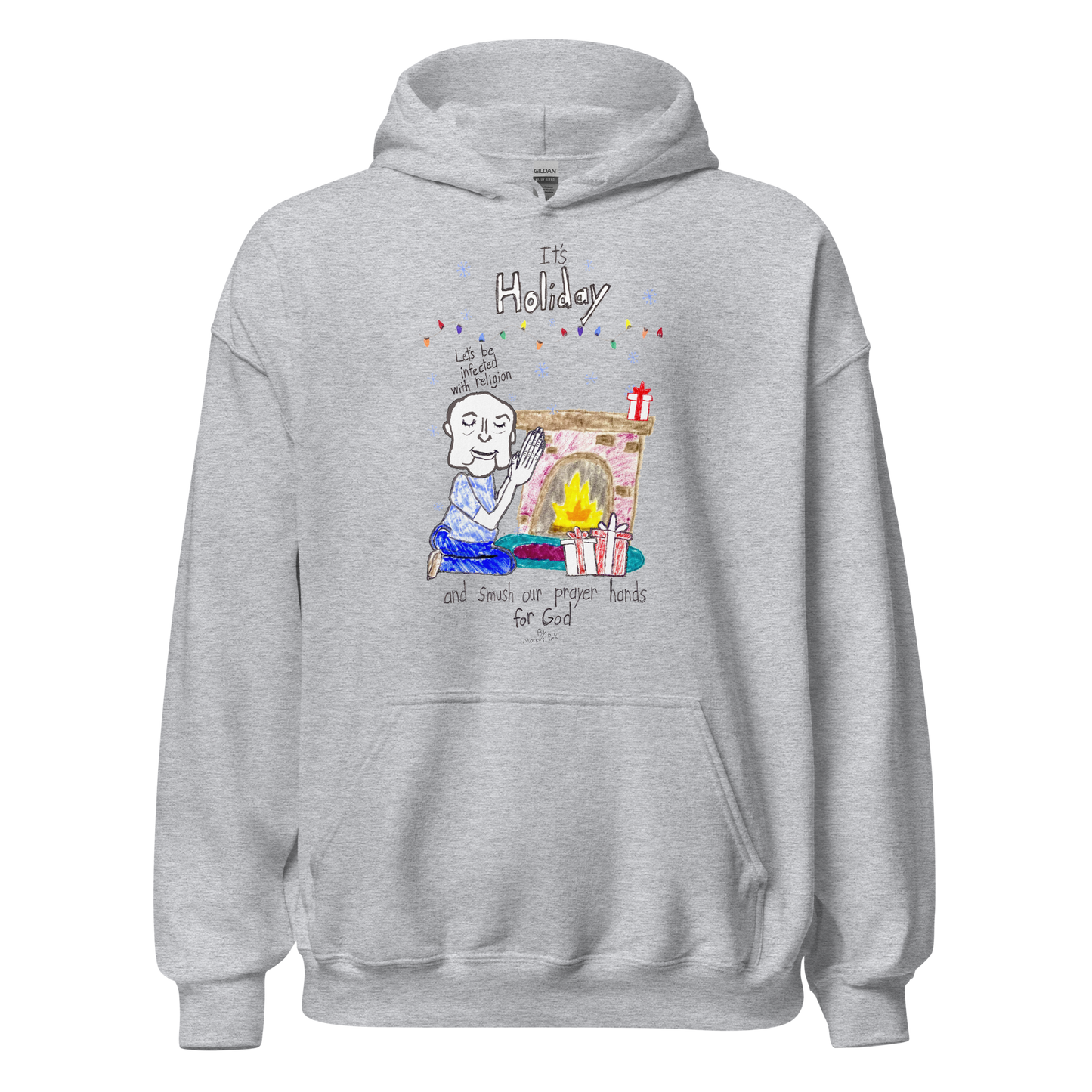 Infected w/ Religion Hoodie