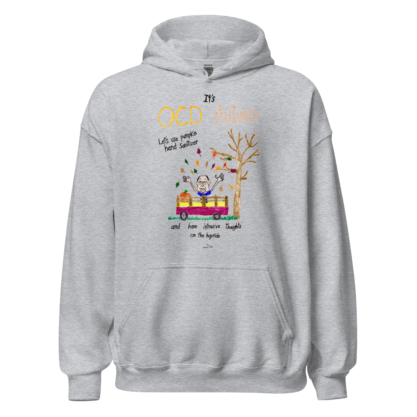 OCD Autumn Hoodie