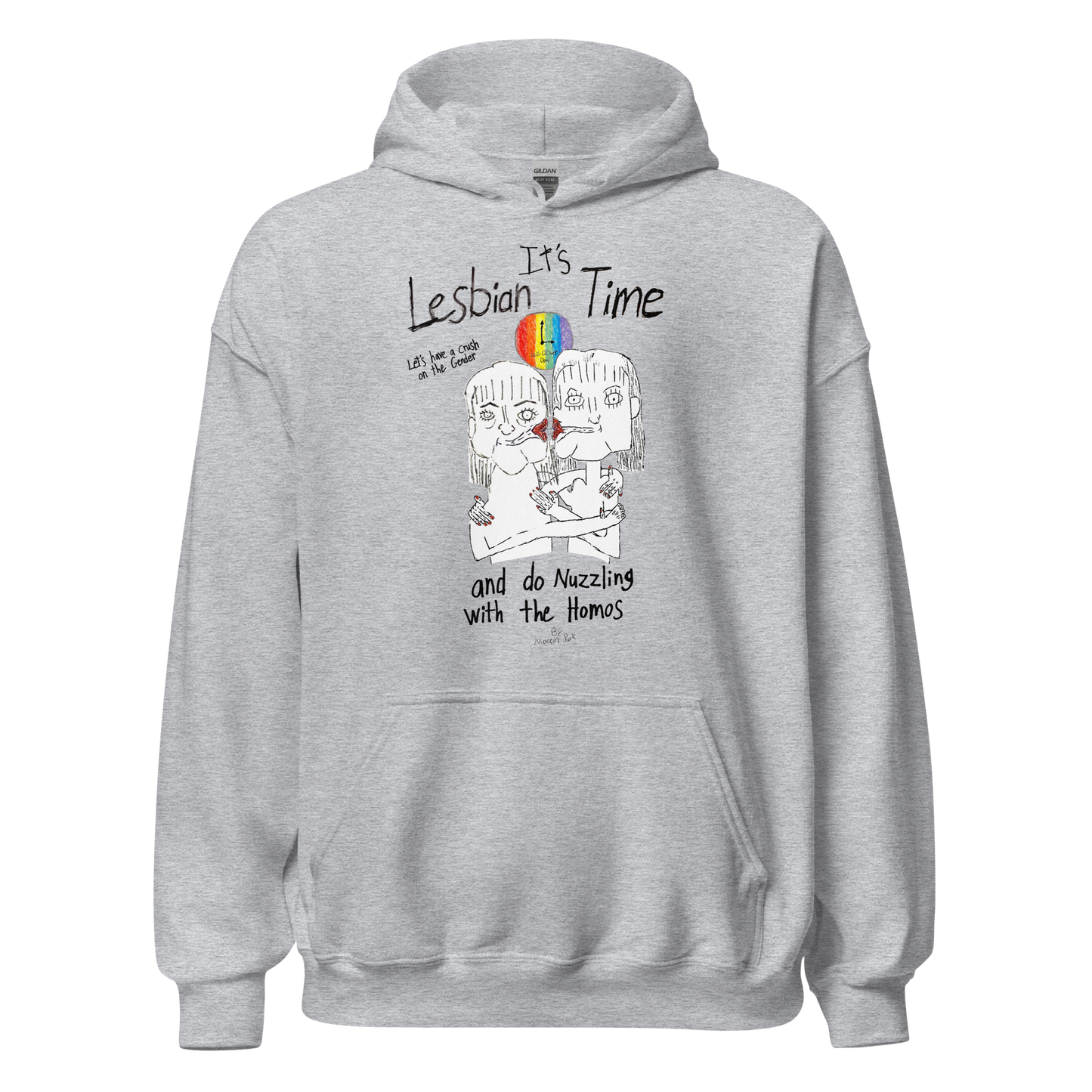 Lesbian Time Hoodie