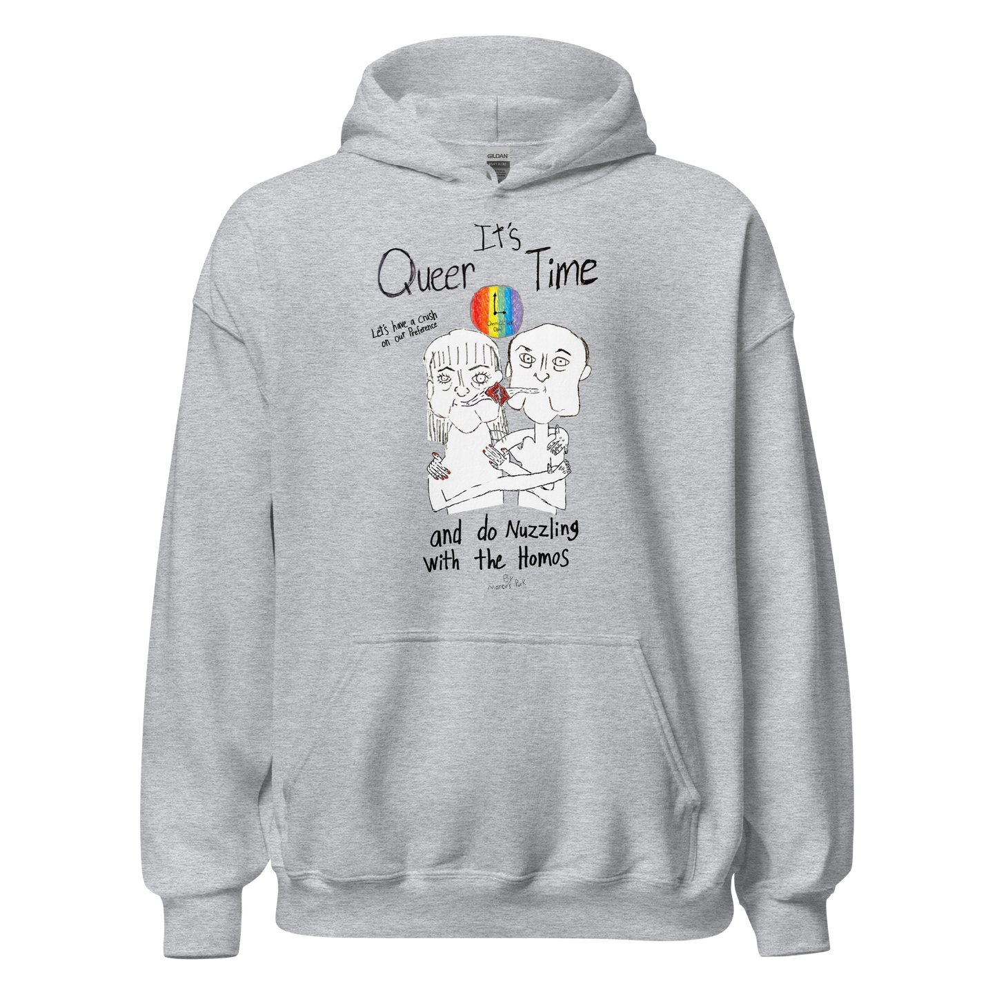 Queer Time (Nonbinary) Hoodie