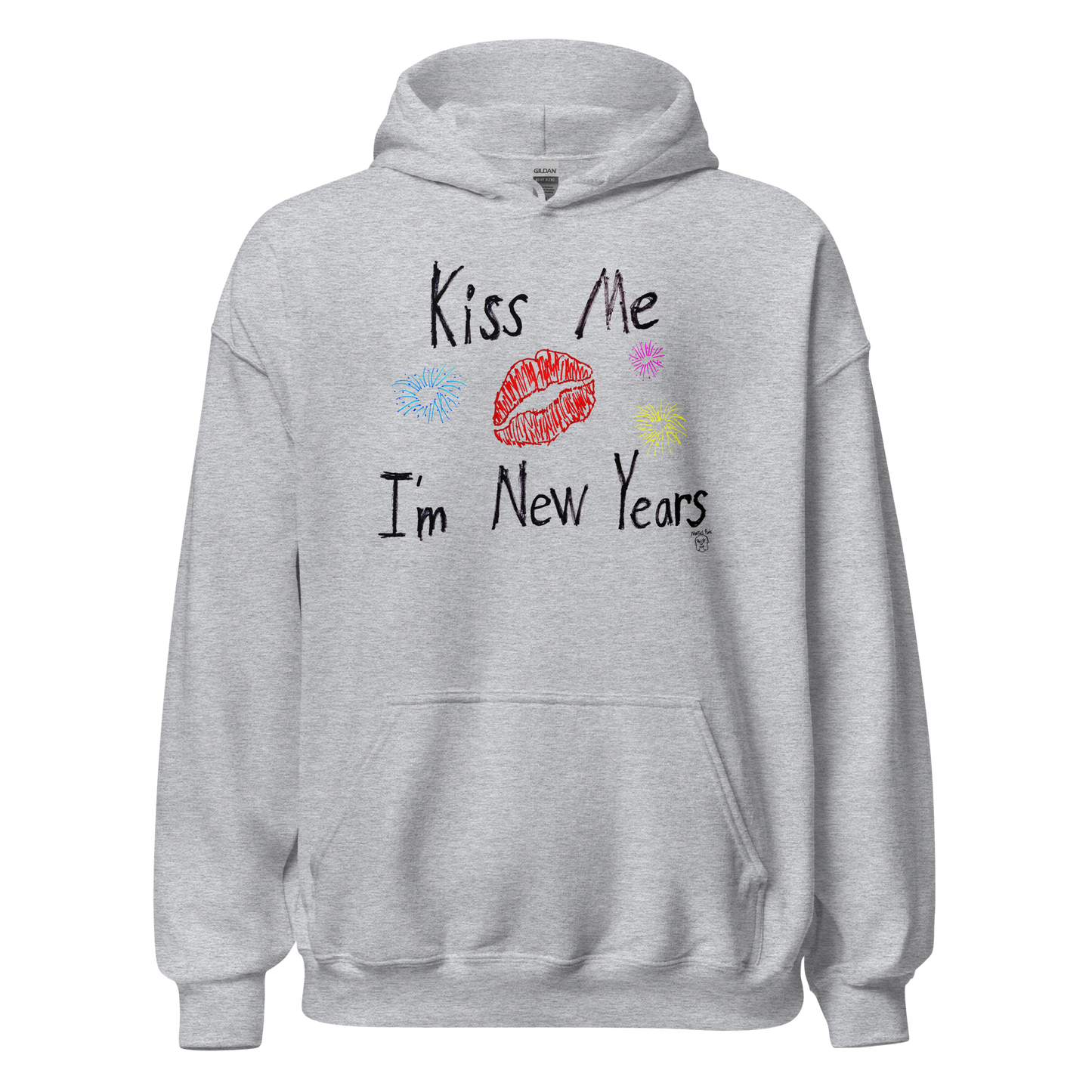Kiss Me I'm New Years Hoodie
