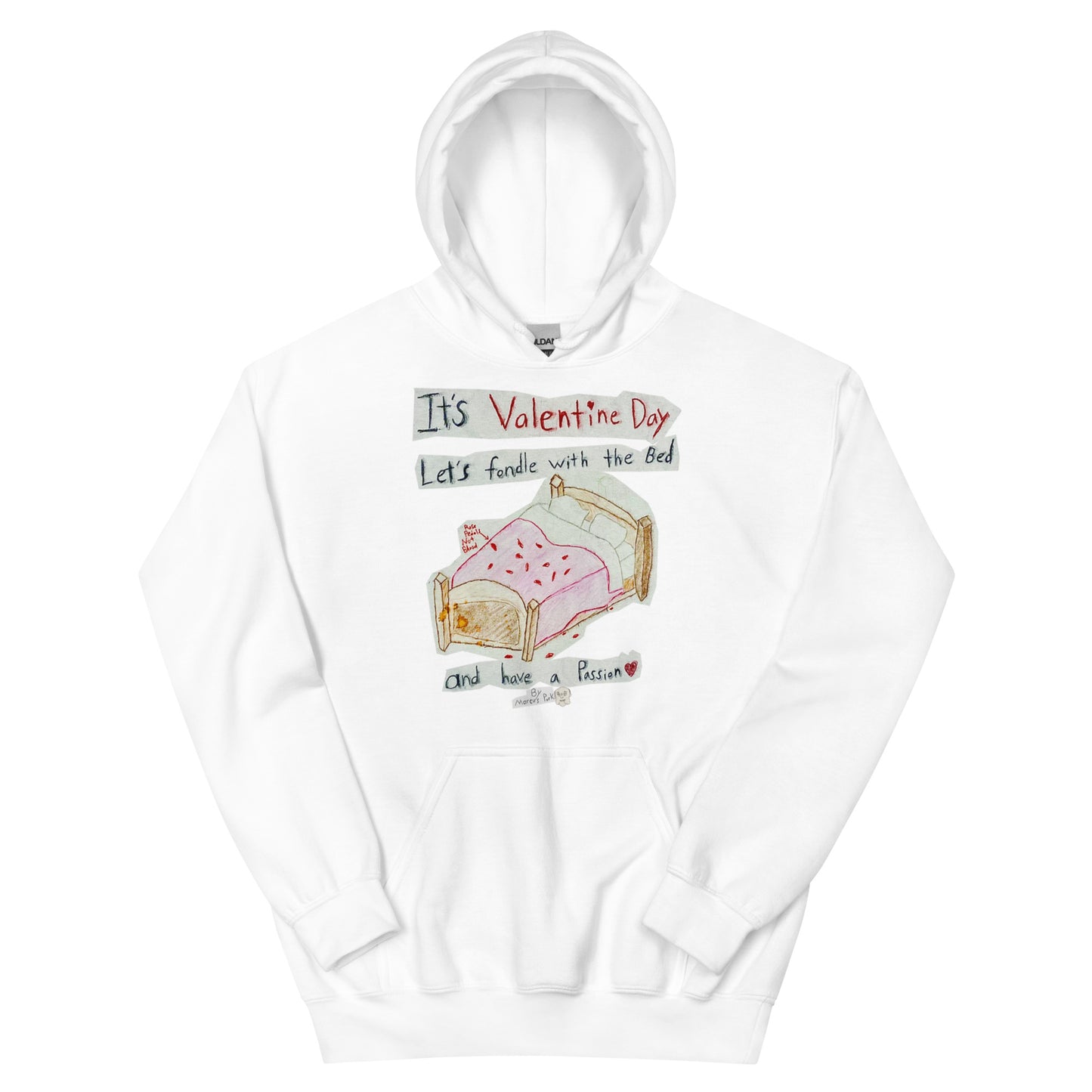 Valentine Fondling Hoodie