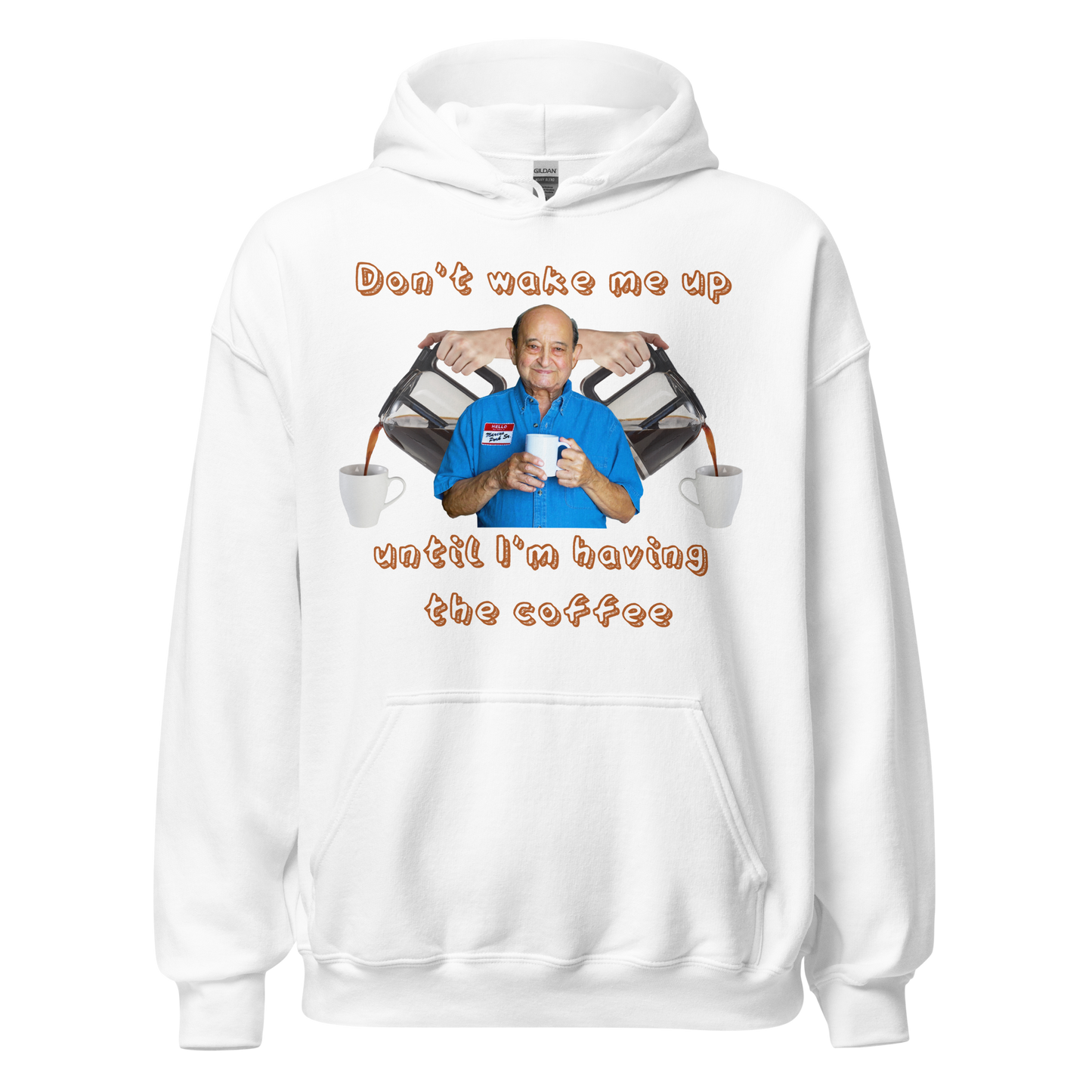 Relatable Coffee Hoodie (Intern Caleb's Design)