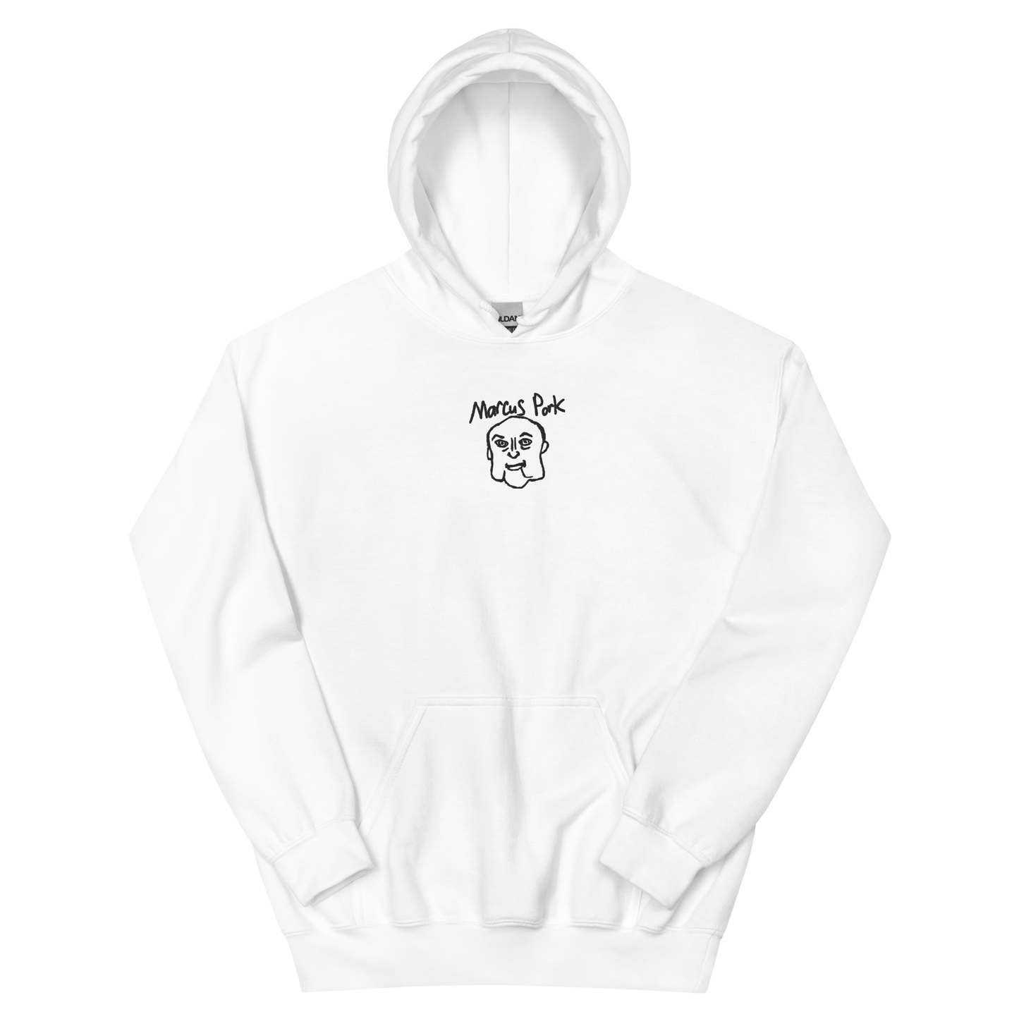Marcus Pork Embroidered Hoodie