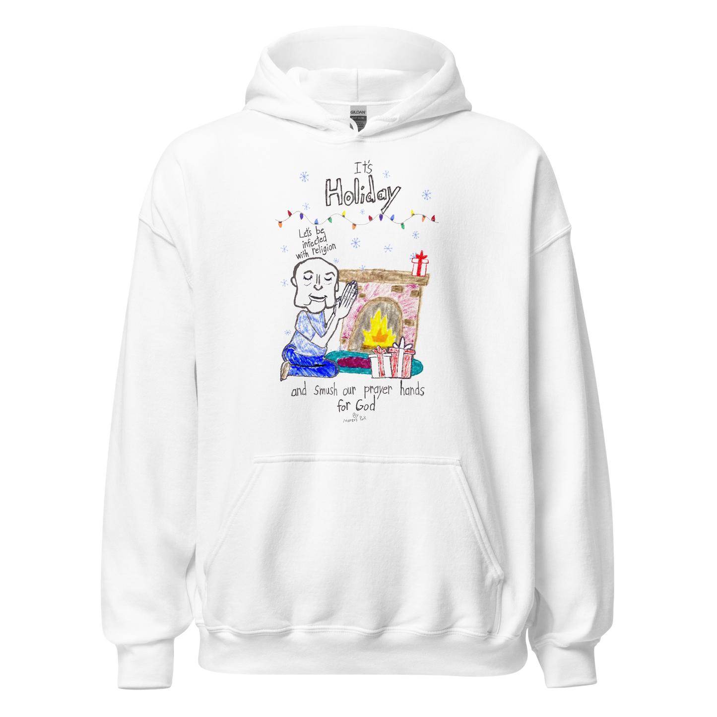 Infected w/ Religion Hoodie