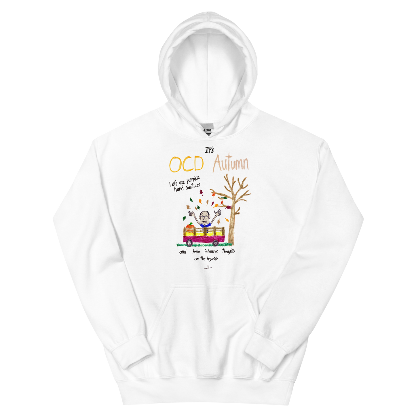 OCD Autumn Hoodie