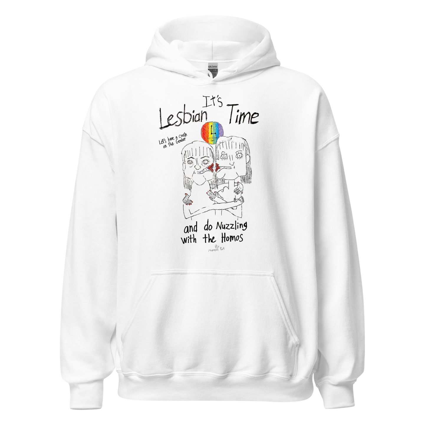 Lesbian Time Hoodie