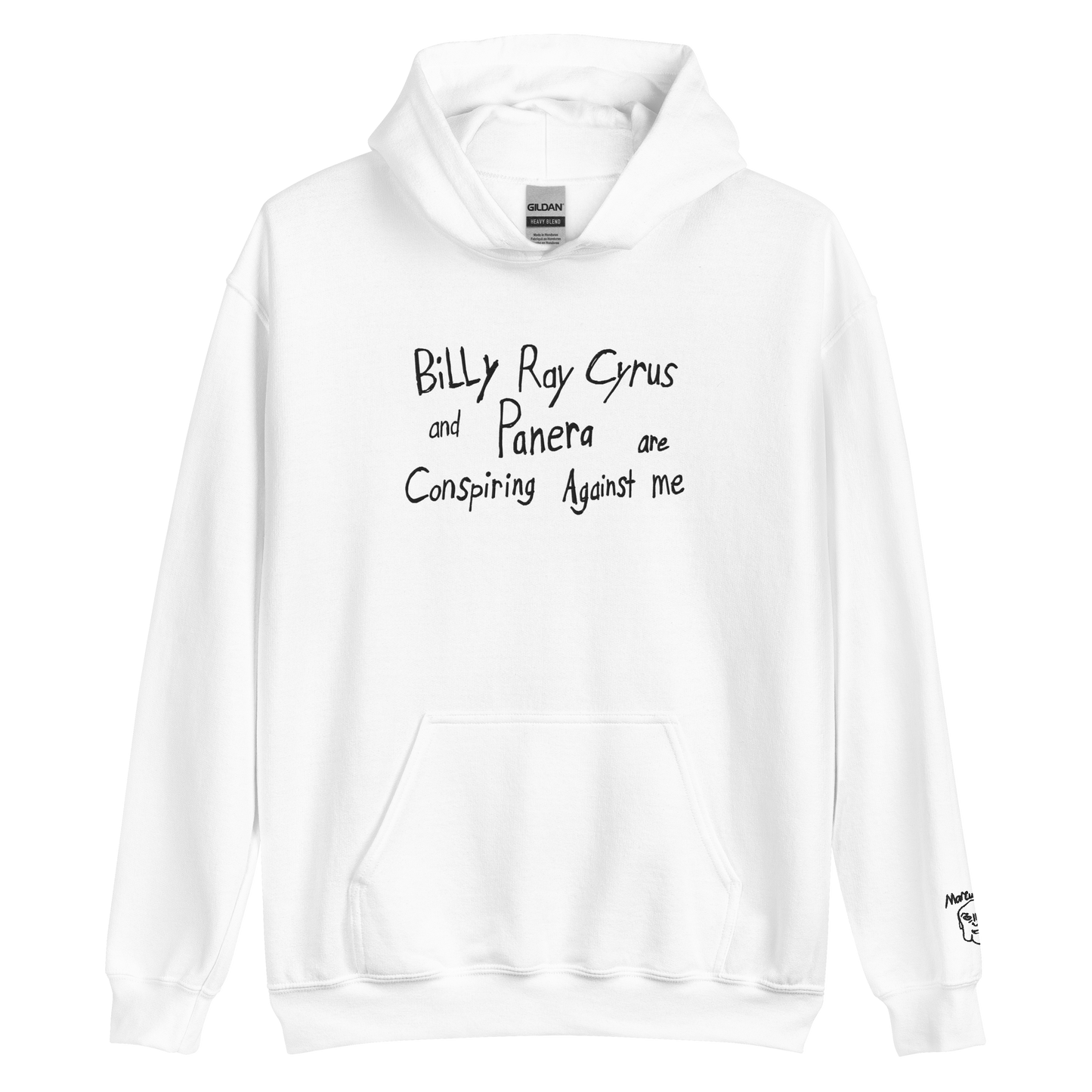 Billy Ray + Panera Embroidered Hoodie