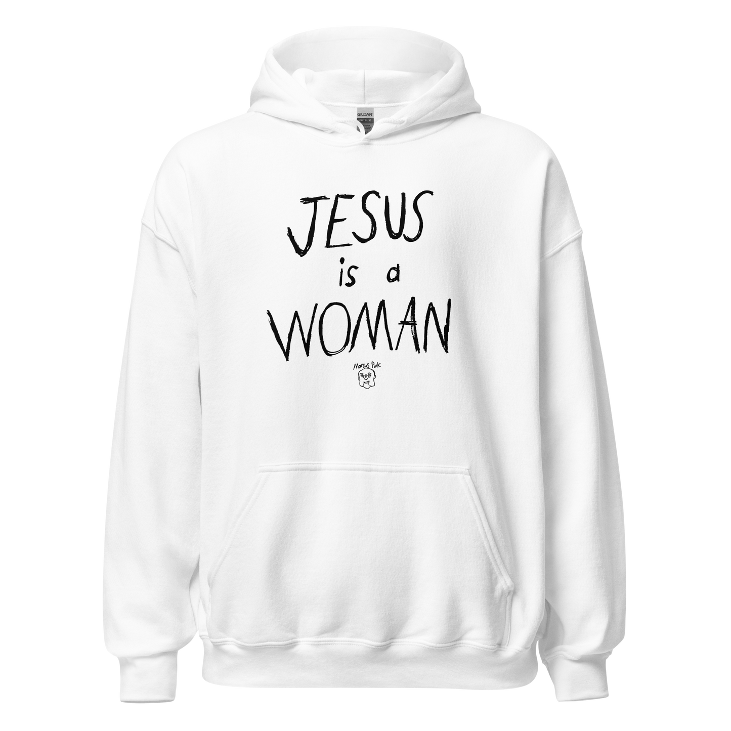 Jesus is a Woman Hoodie