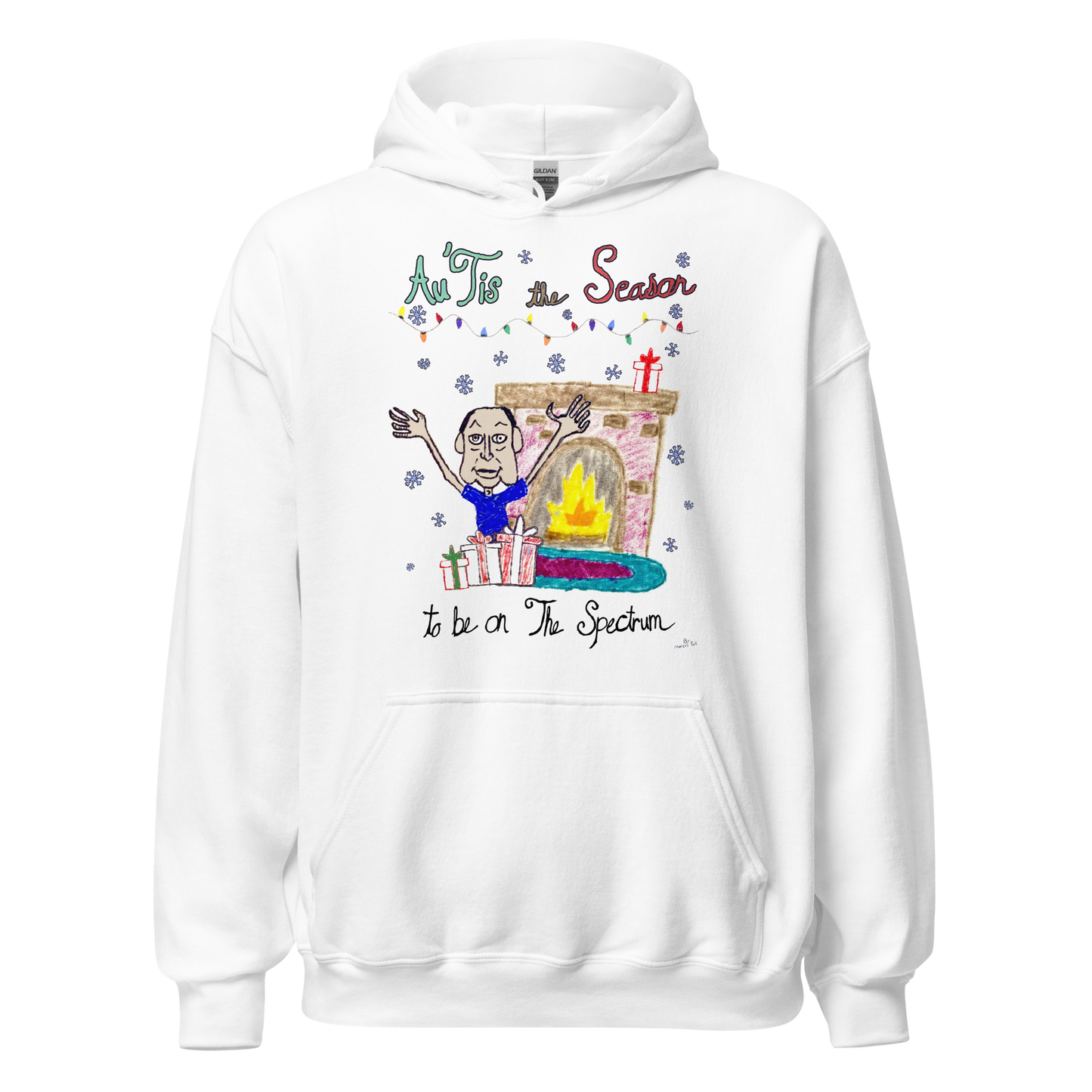 Au'Tis The Season Hoodie
