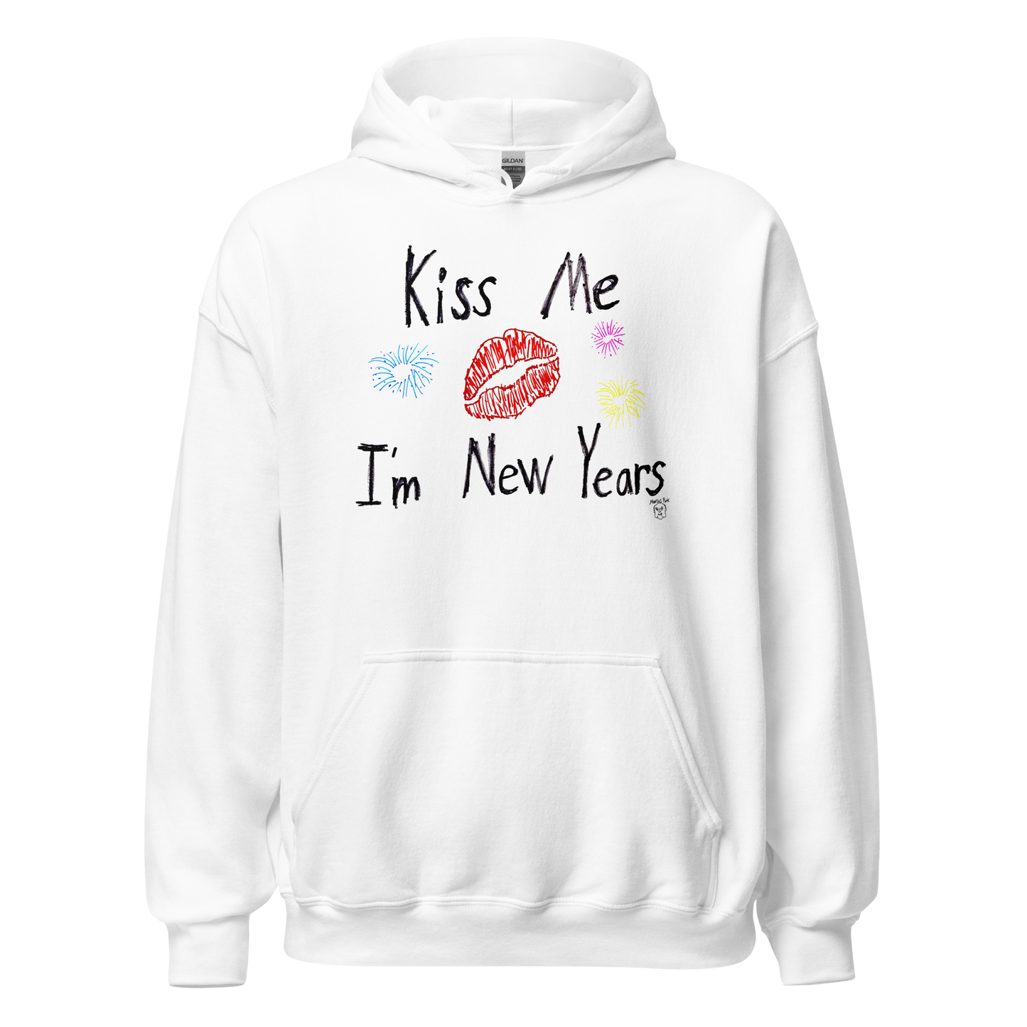 Kiss Me I'm New Years Hoodie