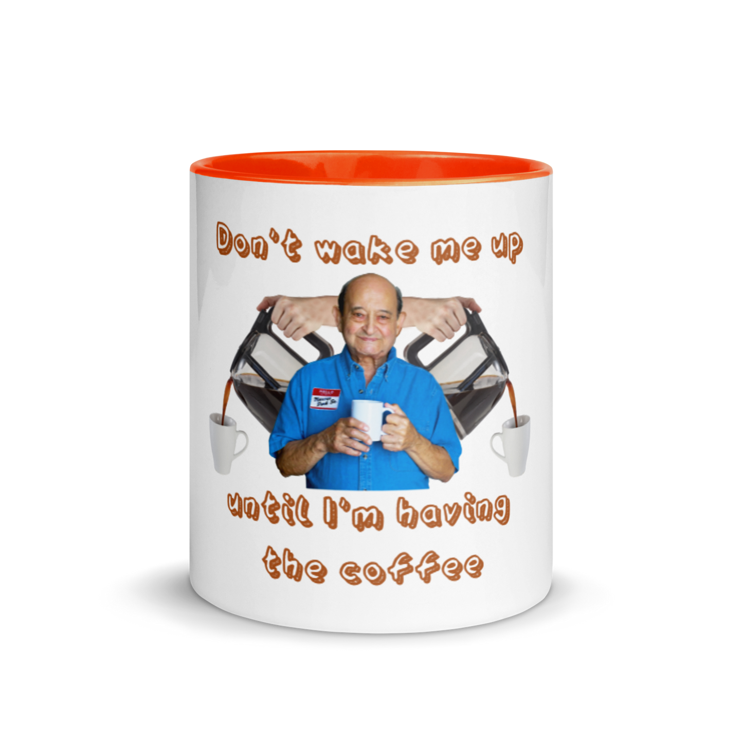 Mug with Color Inside