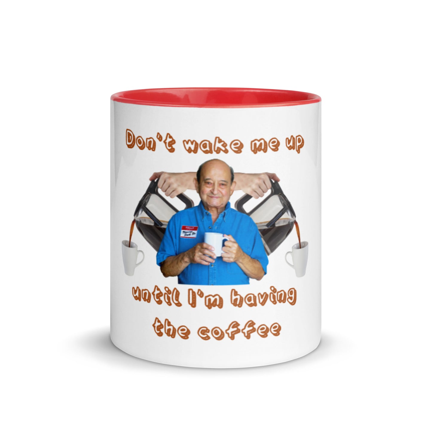 Mug with Color Inside