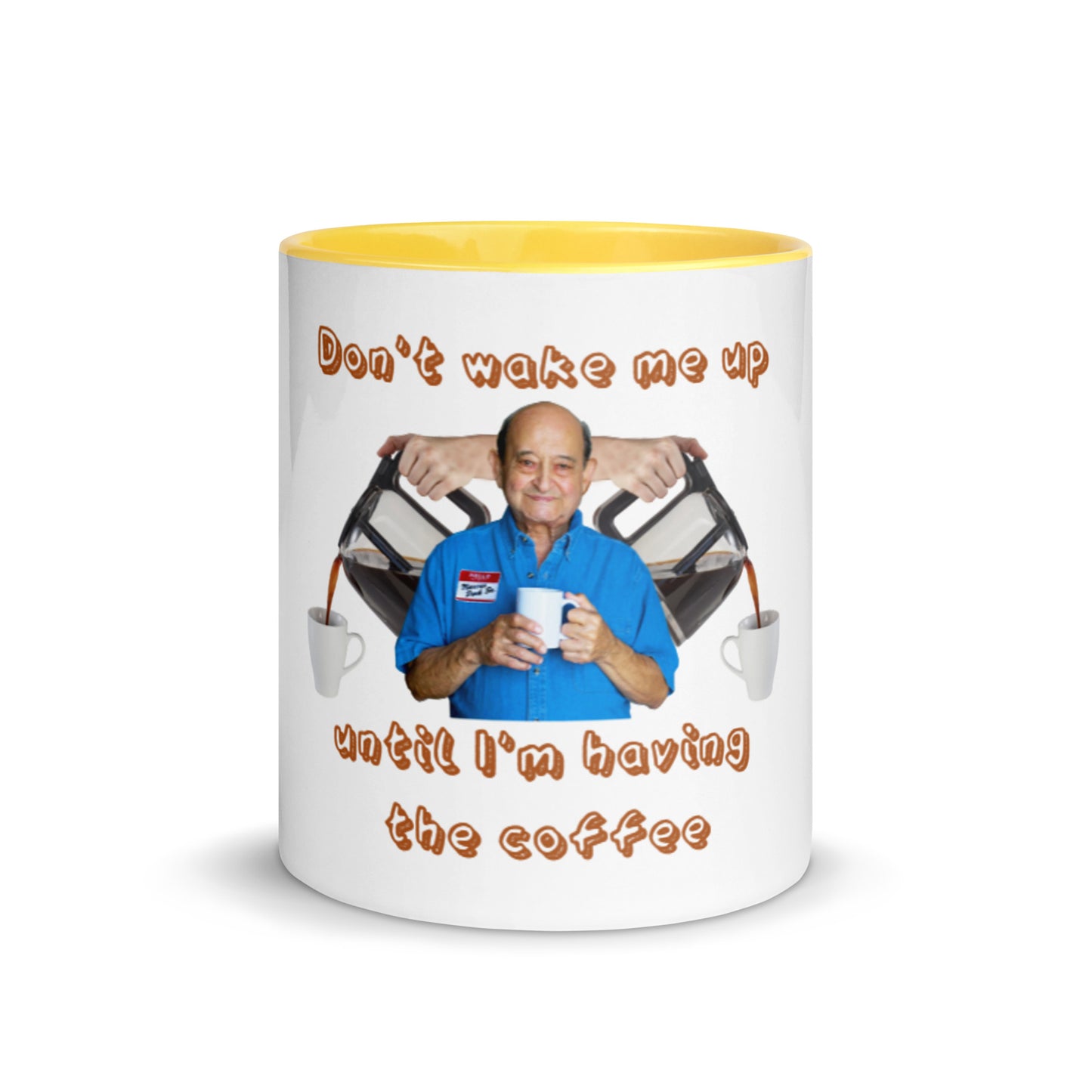 Mug with Color Inside