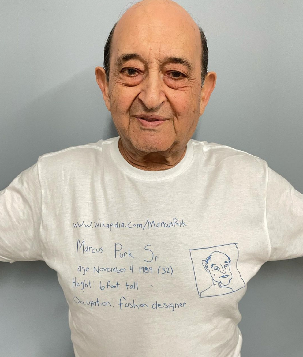 Wikipedia TShirt Marcus Pork