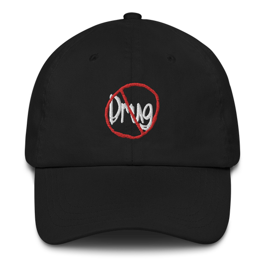 No Drug Dad Hat