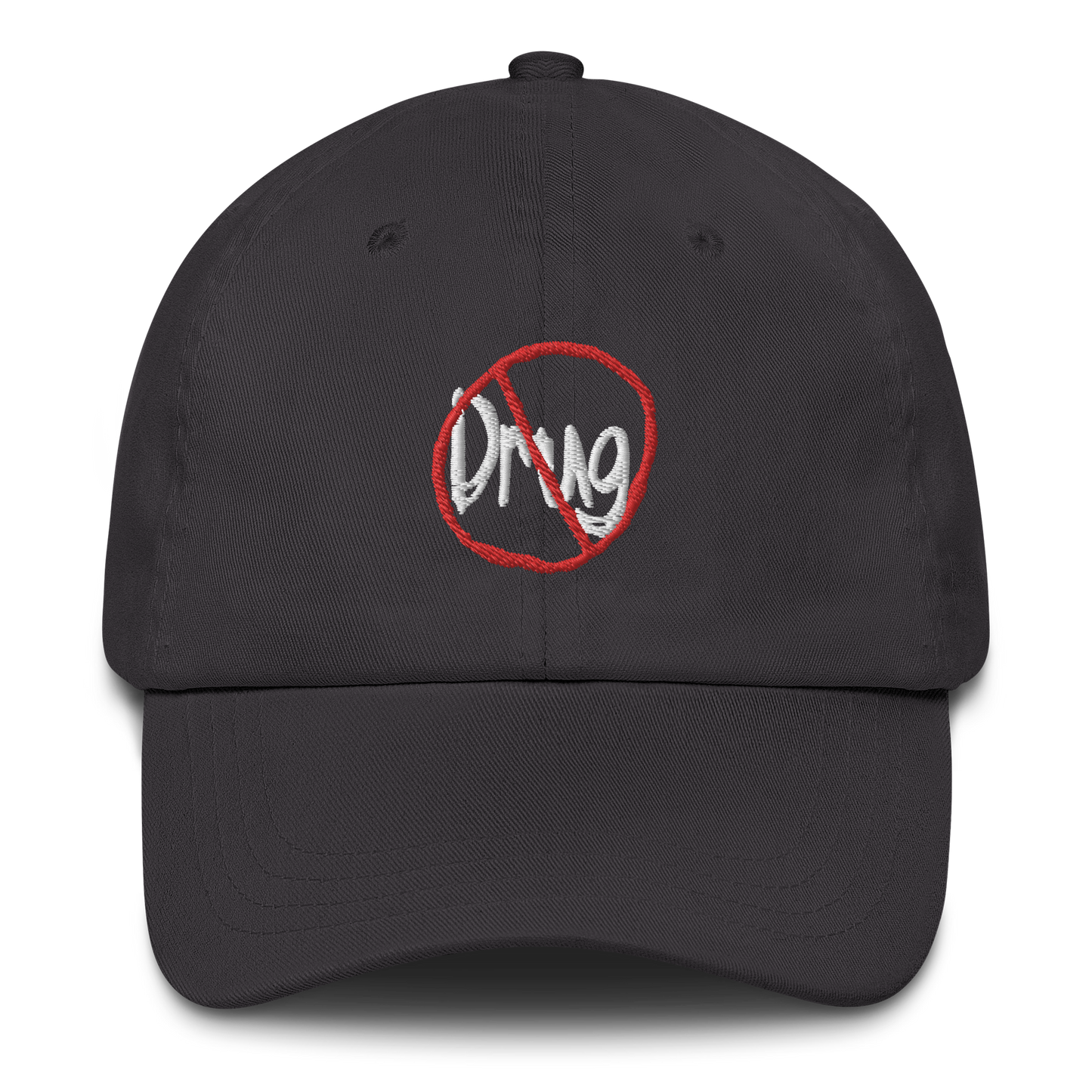 No Drug Dad Hat