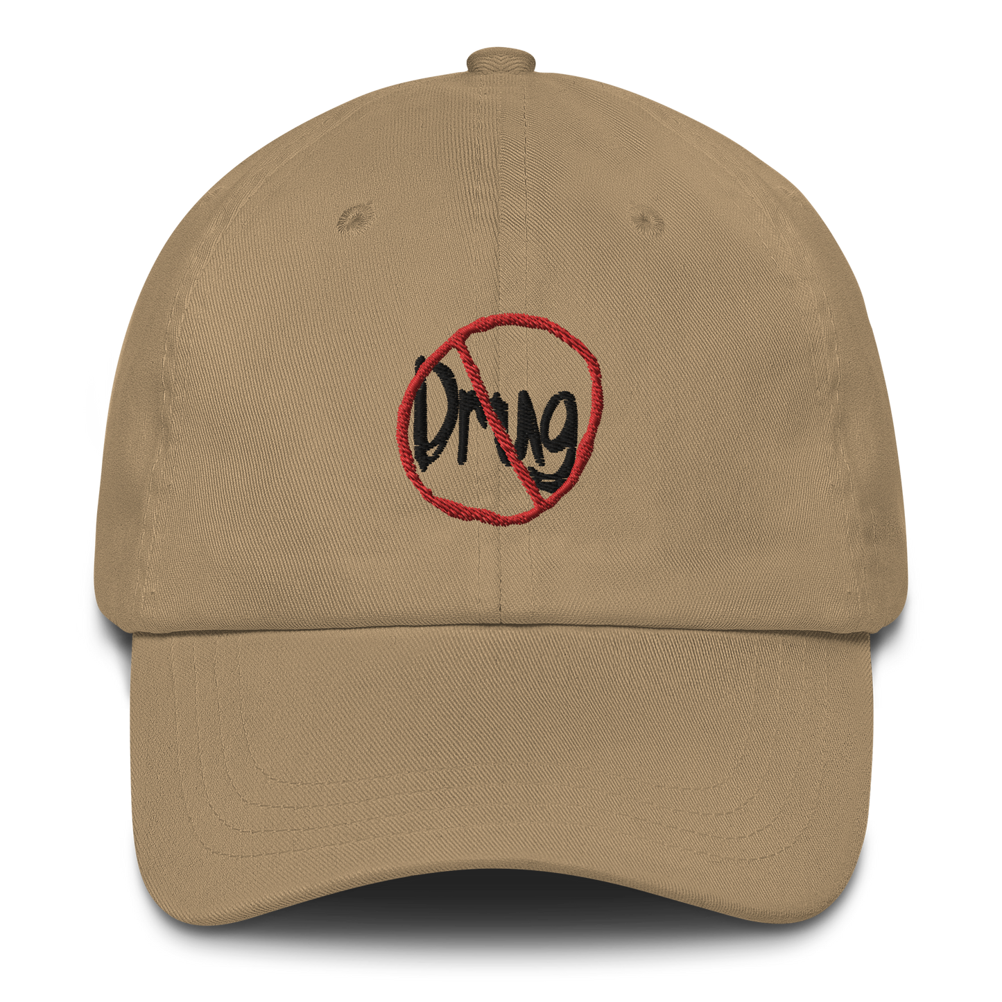 No Drug Dad Hat