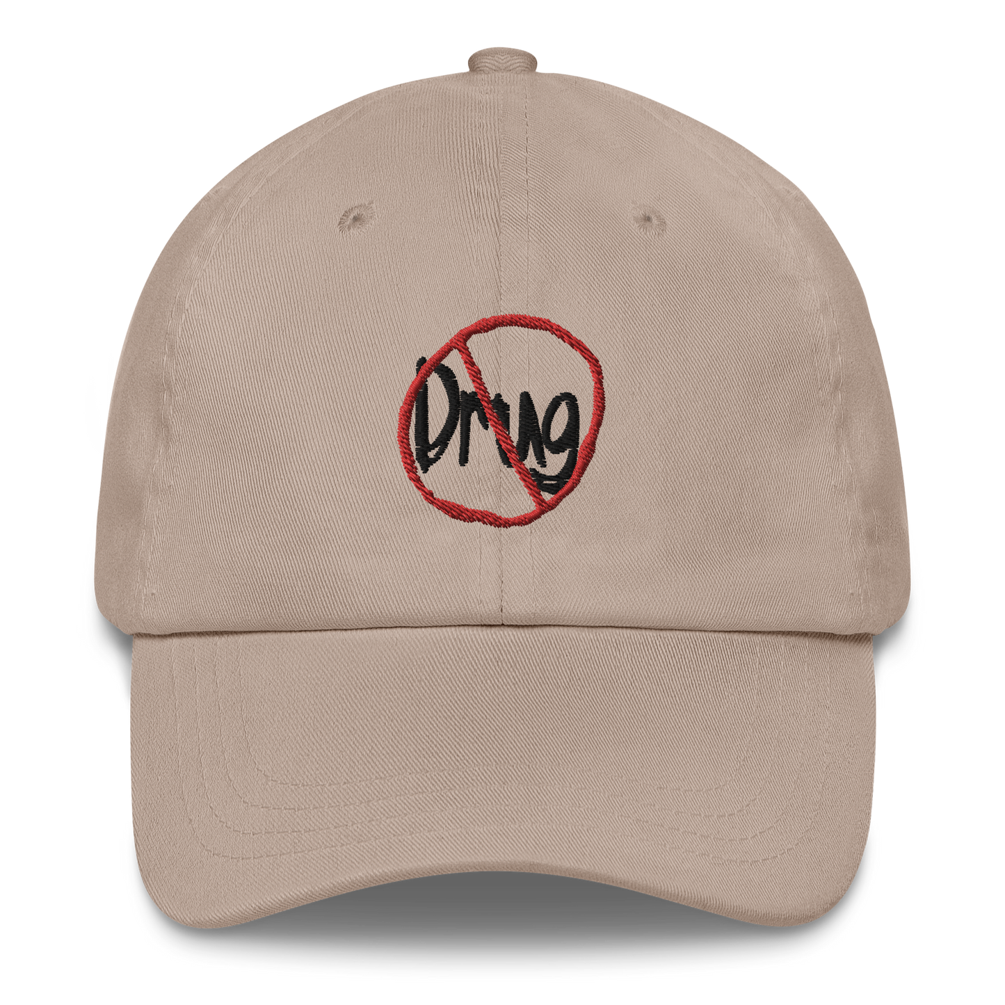 No Drug Dad Hat