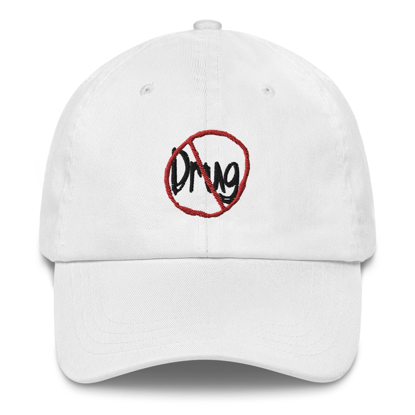 No Drug Dad Hat