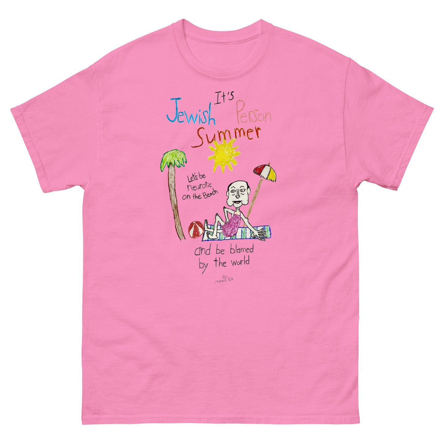 Jewish Person Summer T-Shirt