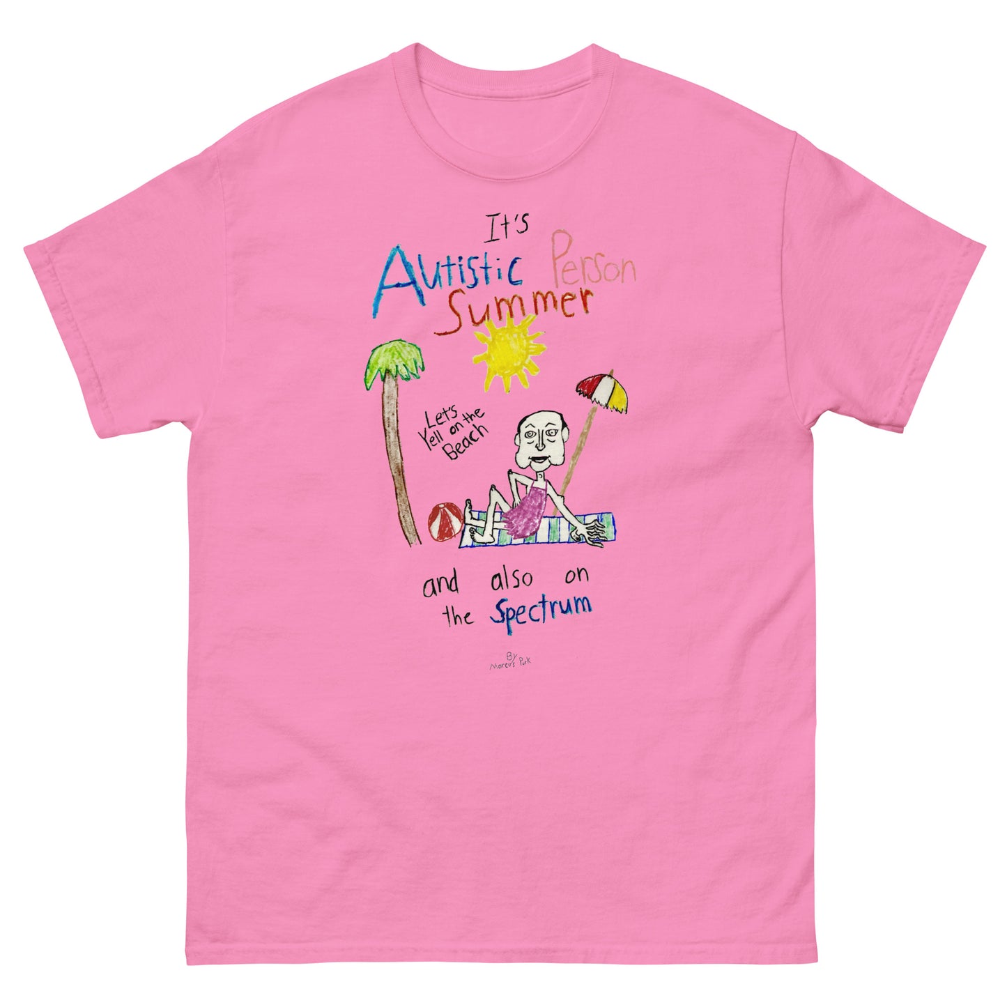 Autistic Person Summer T-Shirt