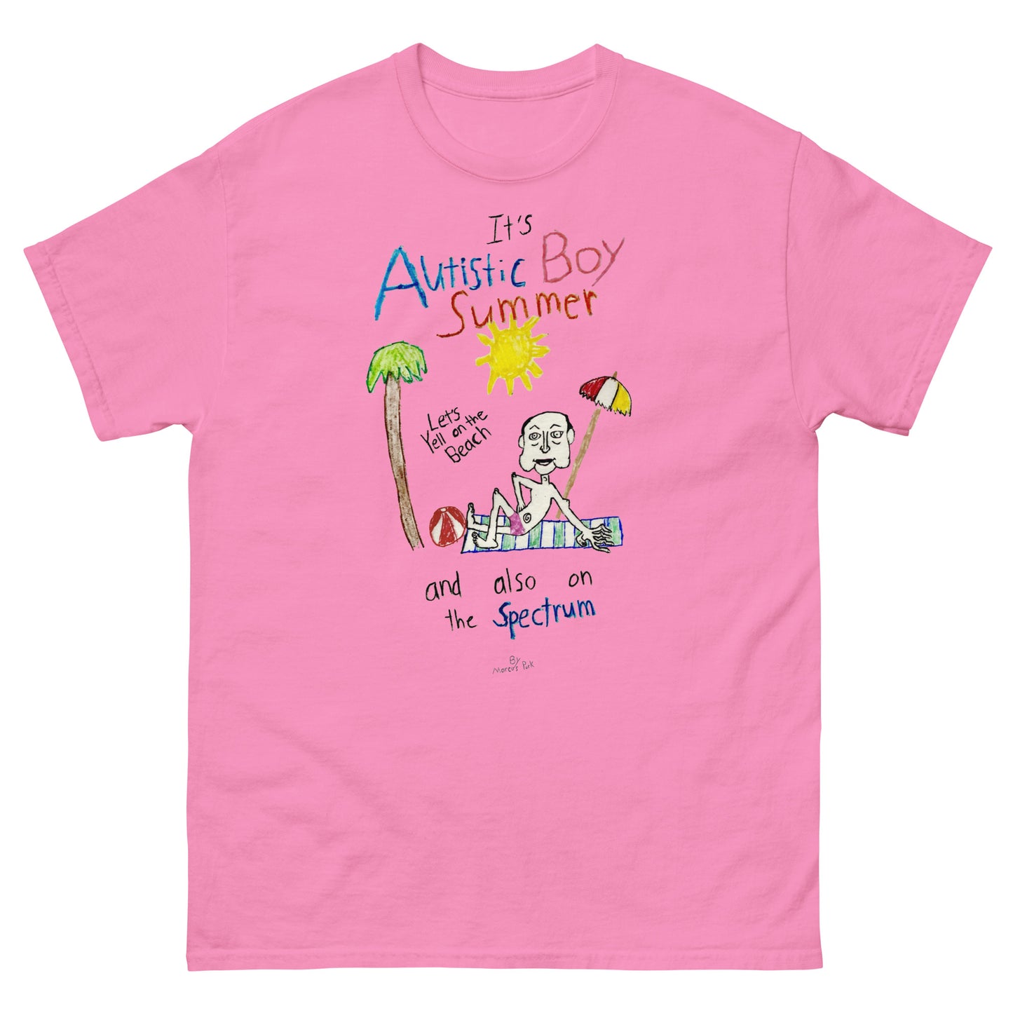 Autistic Boy Summer T-Shirt