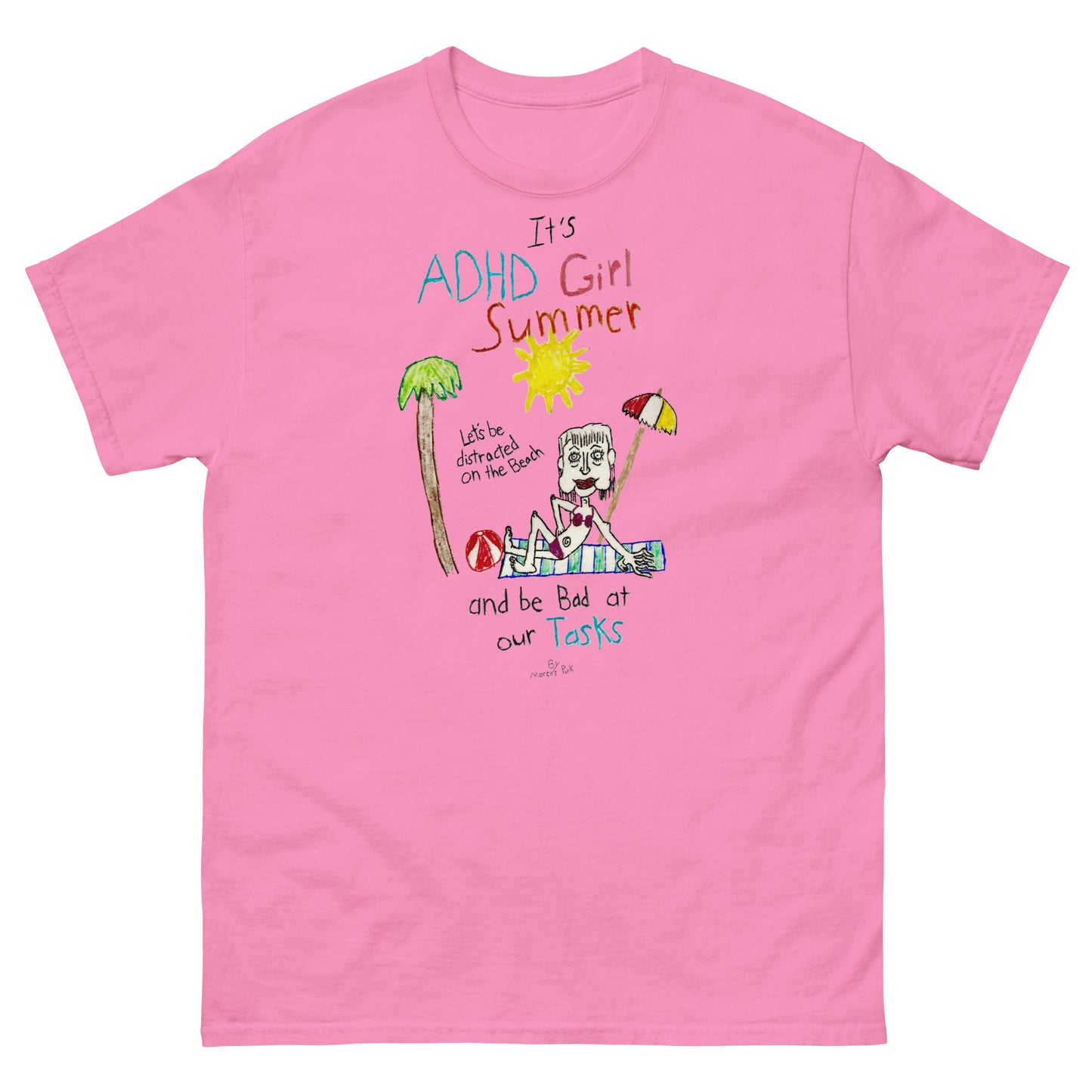 ADHD Girl Summer T-Shirt