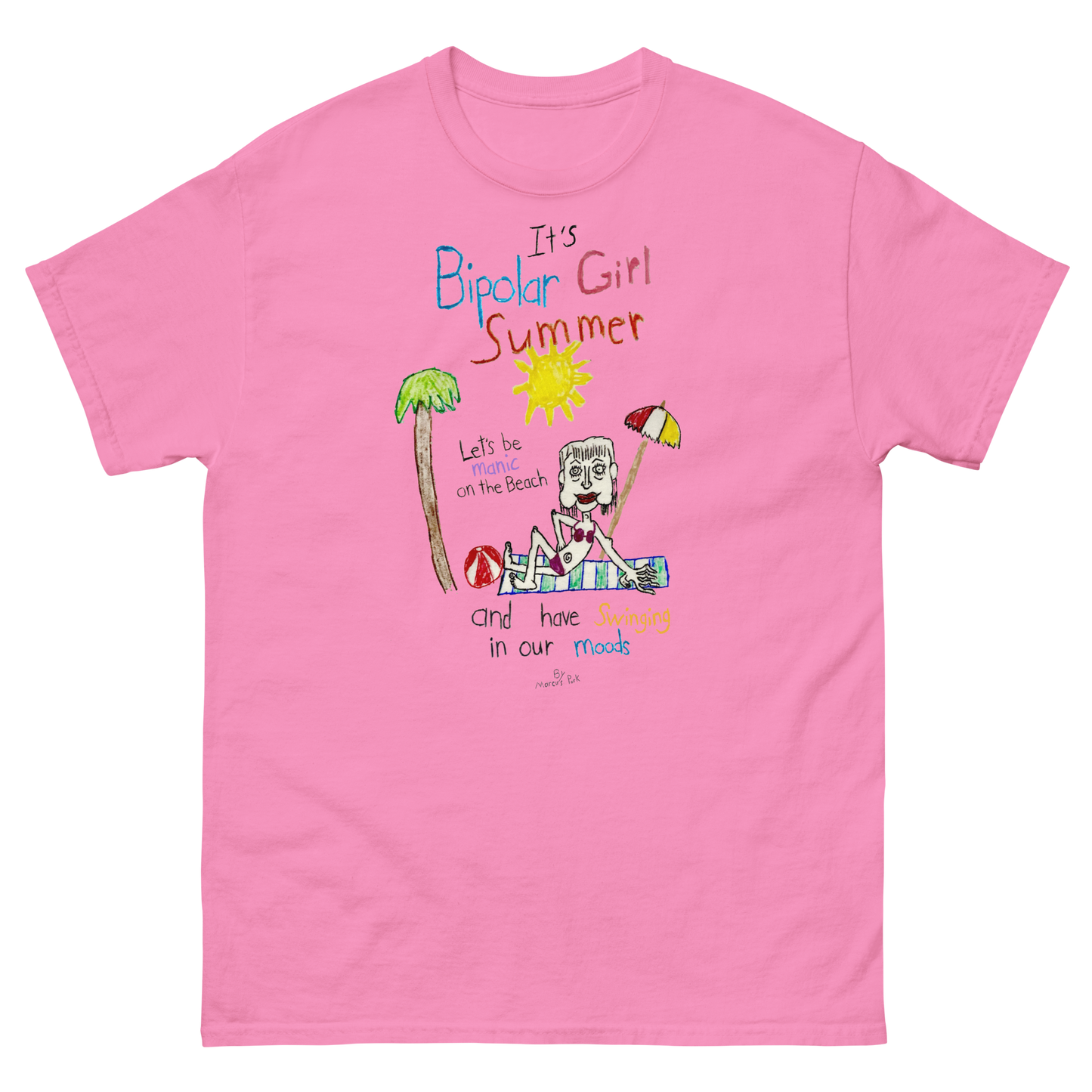 Bipolar Girl Summer T-Shirt