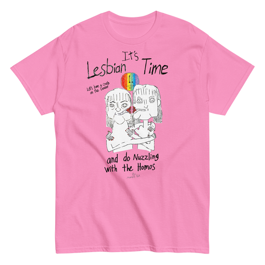 Lesbian Time T-Shirt