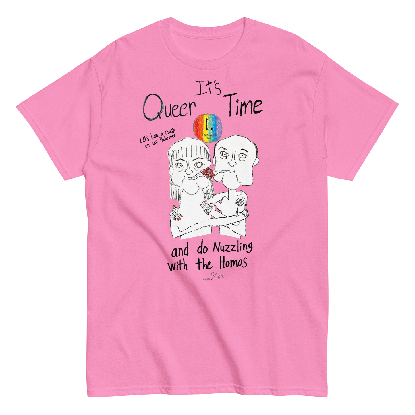 Queer Time (Nonbinary) T-Shirt