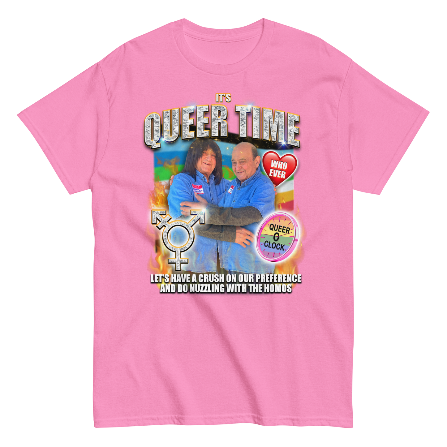 Queer Time (Non Binary) (Jr.'s Design) T-Shirt